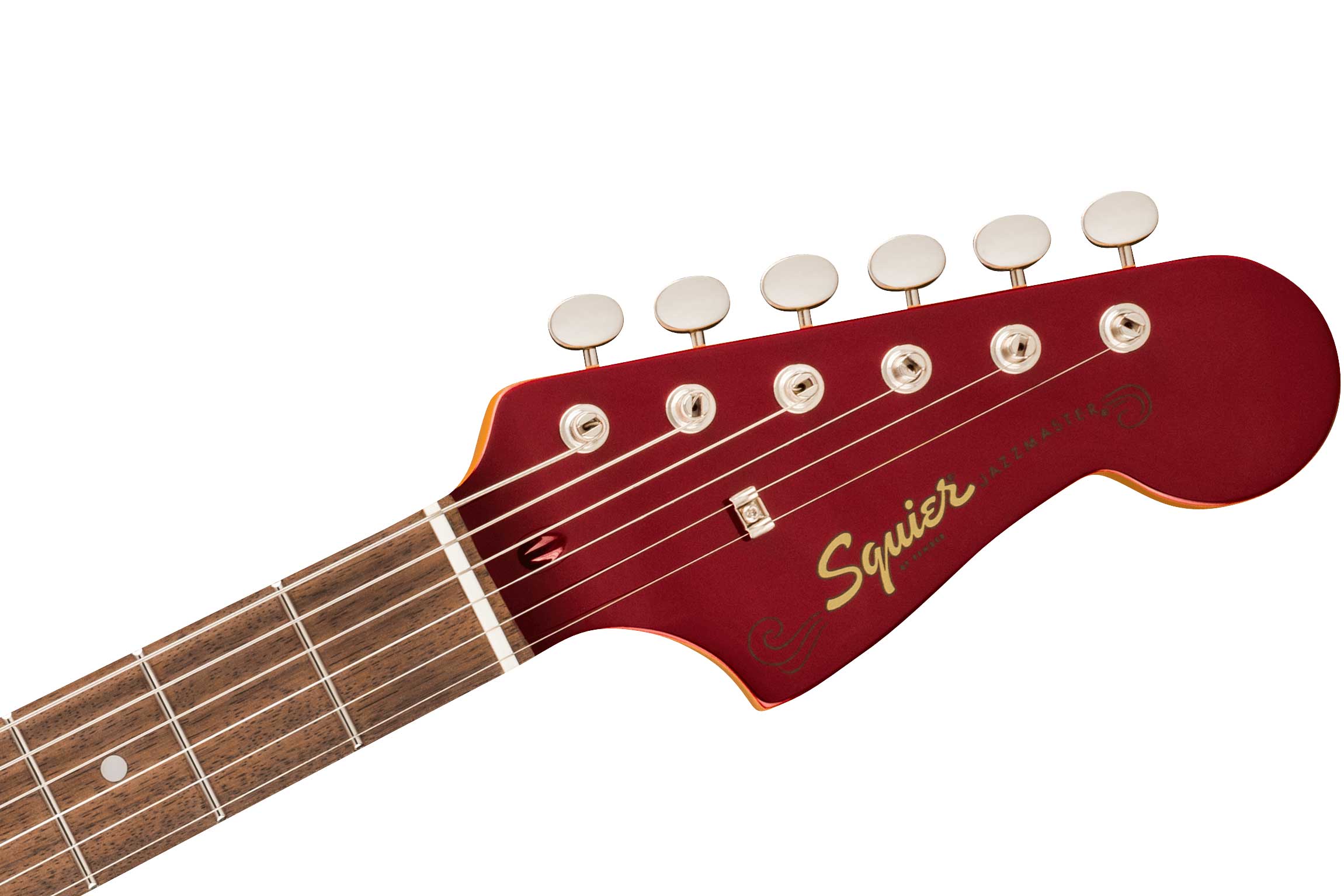 Squier FSR Classic Vibe 60s Jazzmaster Matching Headstock Candy Apple Red Indian Laurel Fingerboard