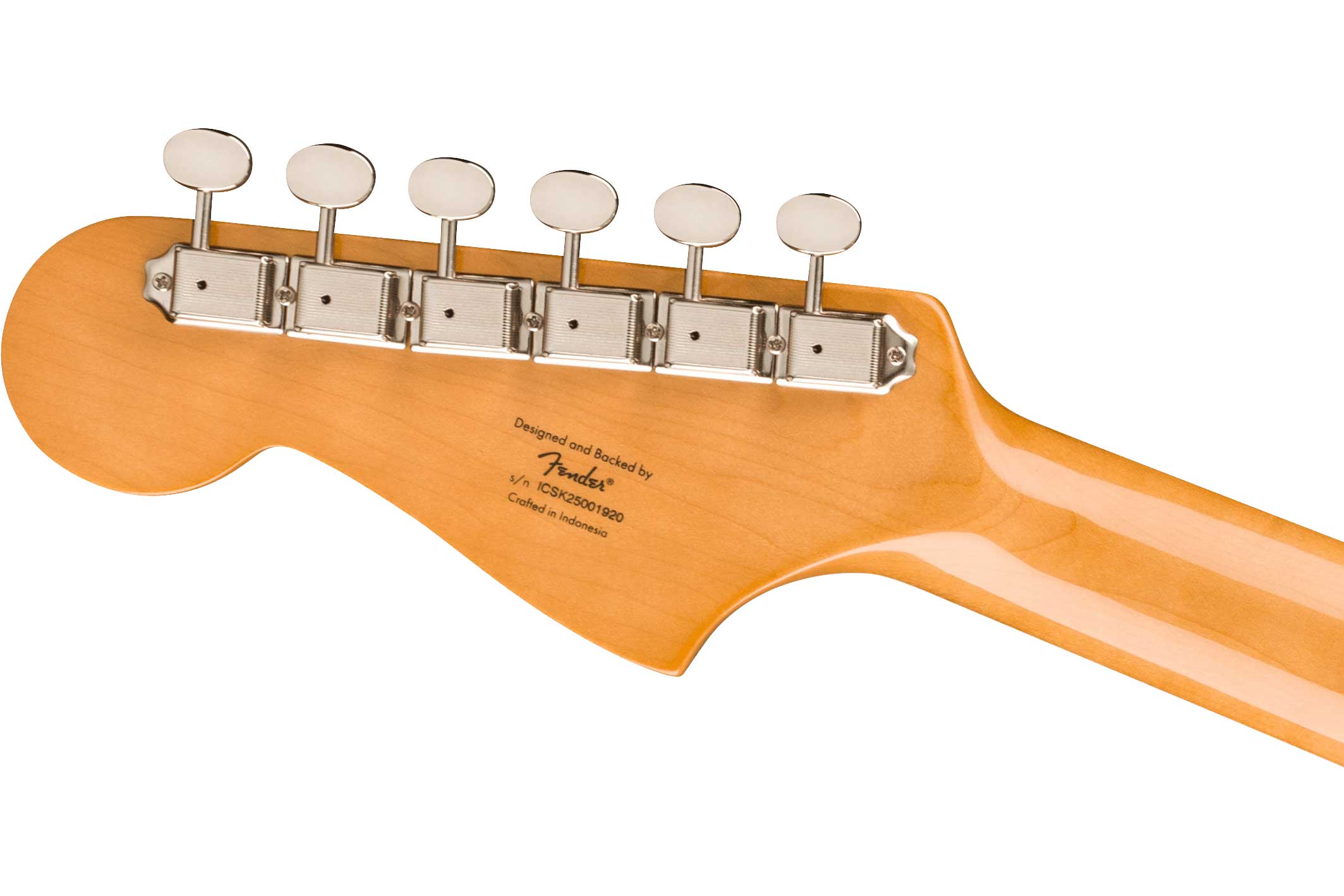 Squier FSR Classic Vibe 60s Jazzmaster Matching Headstock Candy Apple Red Indian Laurel Fingerboard