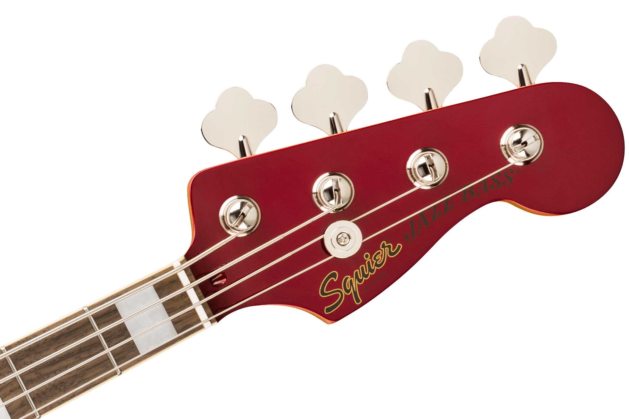 Squier FSR Classic Vibe Active 70s Jazz Bass Matching Headstock Candy Apple Red Indian Laurel Fingerboard