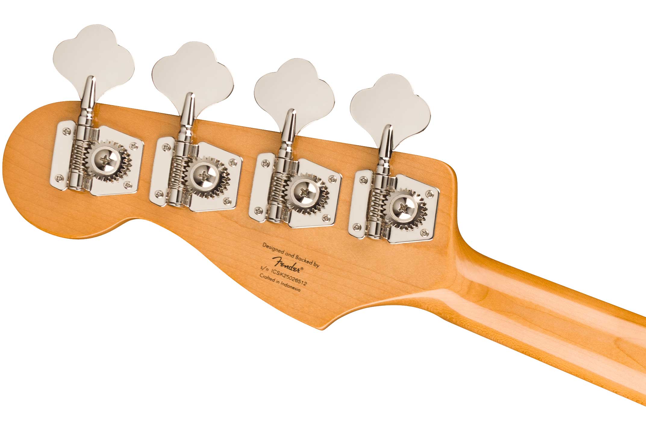 Squier FSR Classic Vibe Active 70s Jazz Bass Matching Headstock Candy Apple Red Indian Laurel Fingerboard