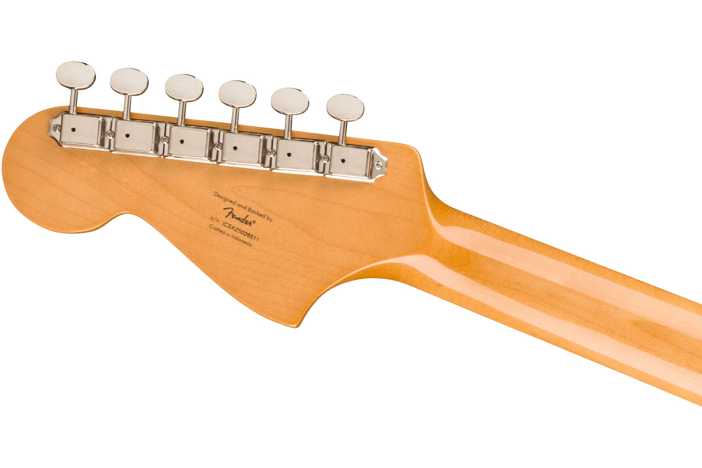 Squier FSR Classic Vibe Bass VI Matching Headstock Candy Apple Red Indian Laurel Fingerboard