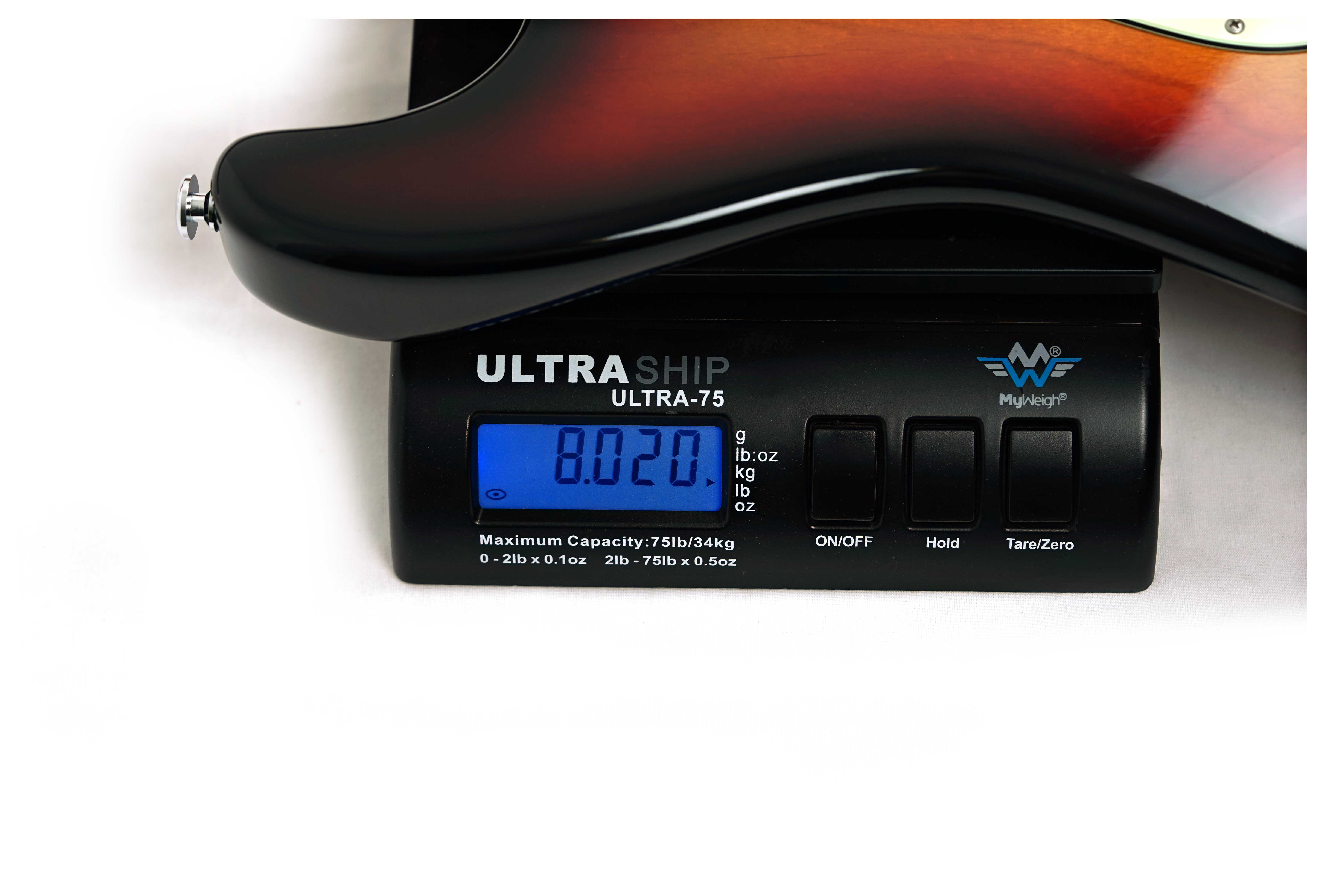 Suhr Custom Classic S Antique 3 Tone Burst #92038