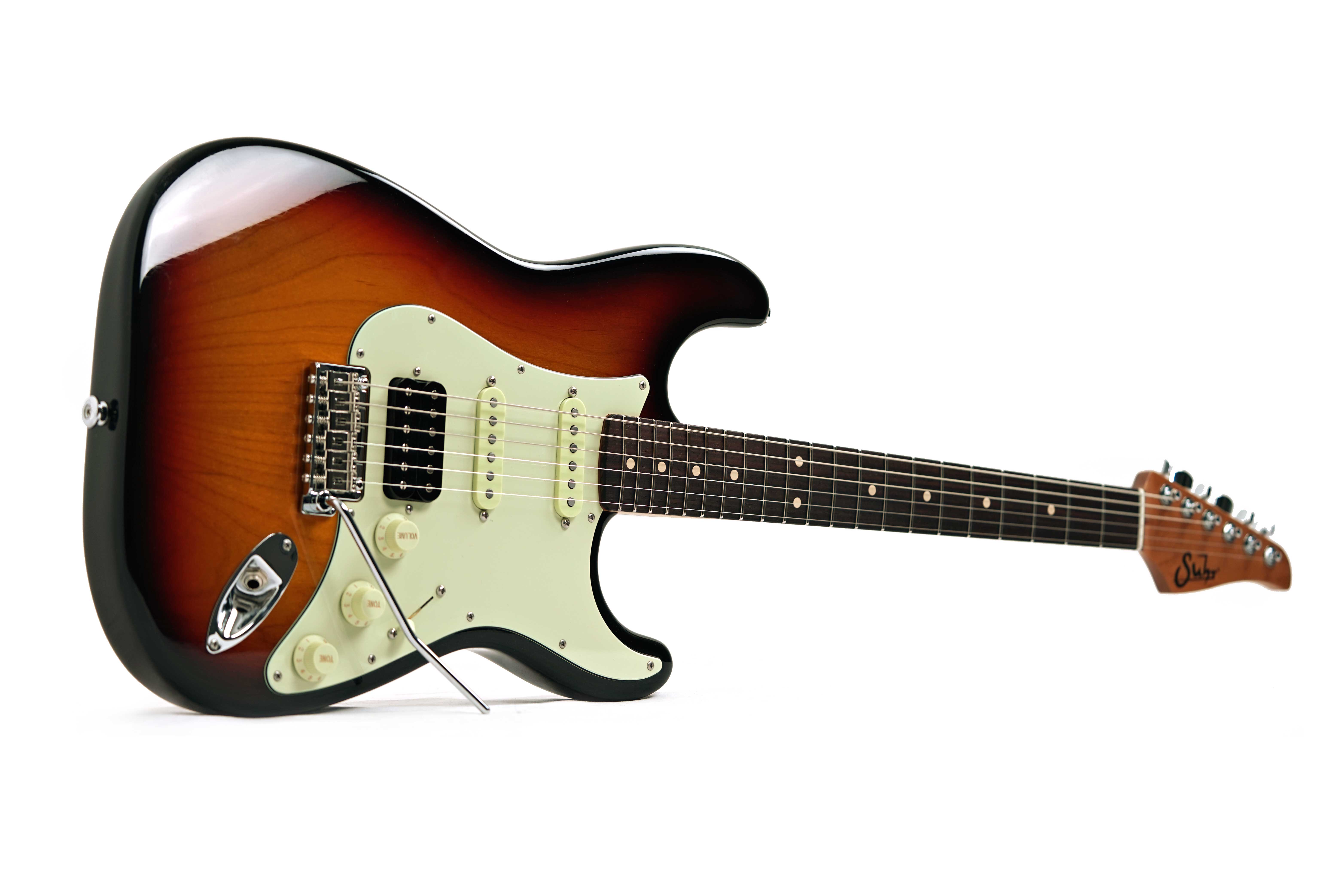 Suhr Custom Classic S Antique 3 Tone Burst #92038