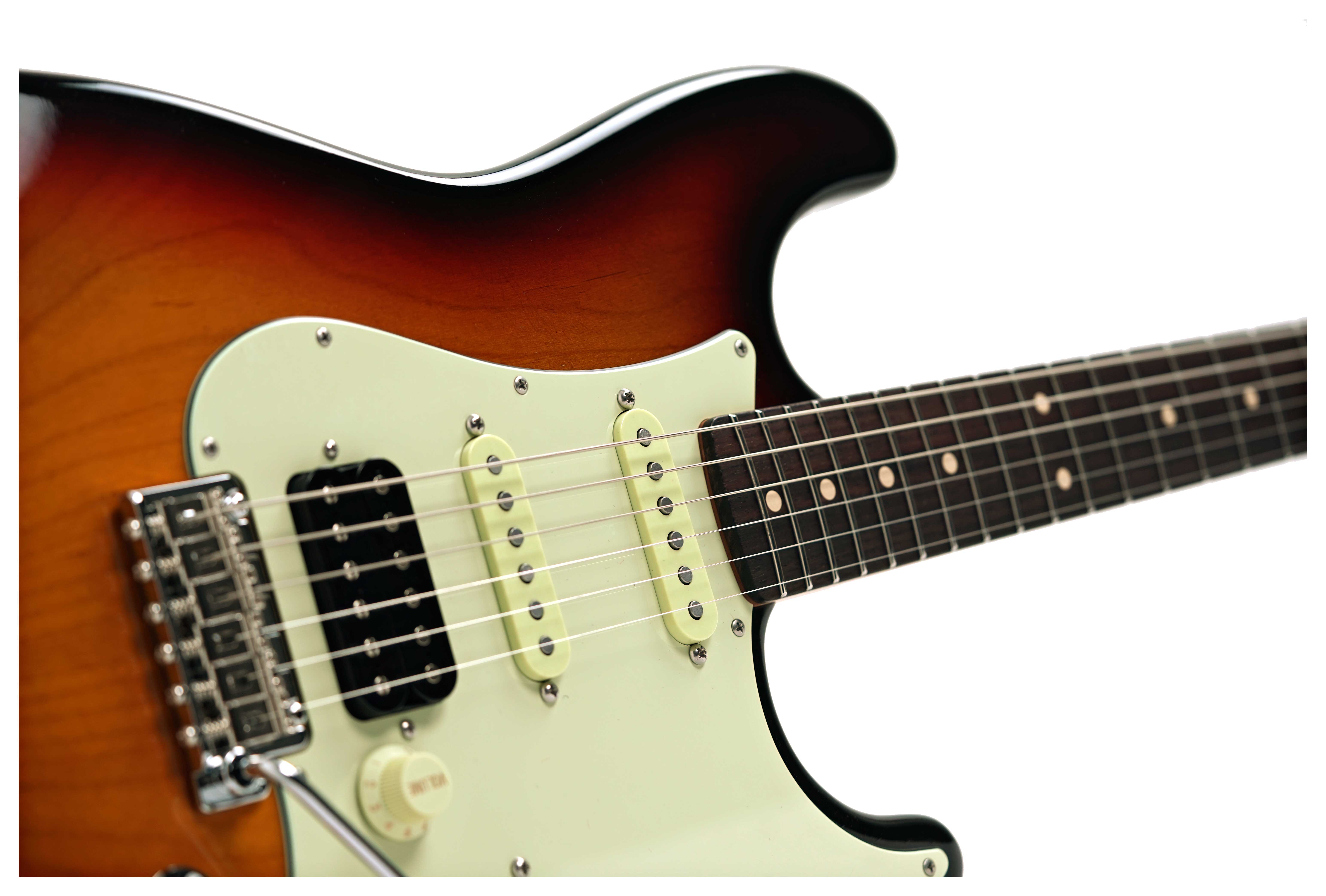 Suhr Custom Classic S Antique 3 Tone Burst #92038