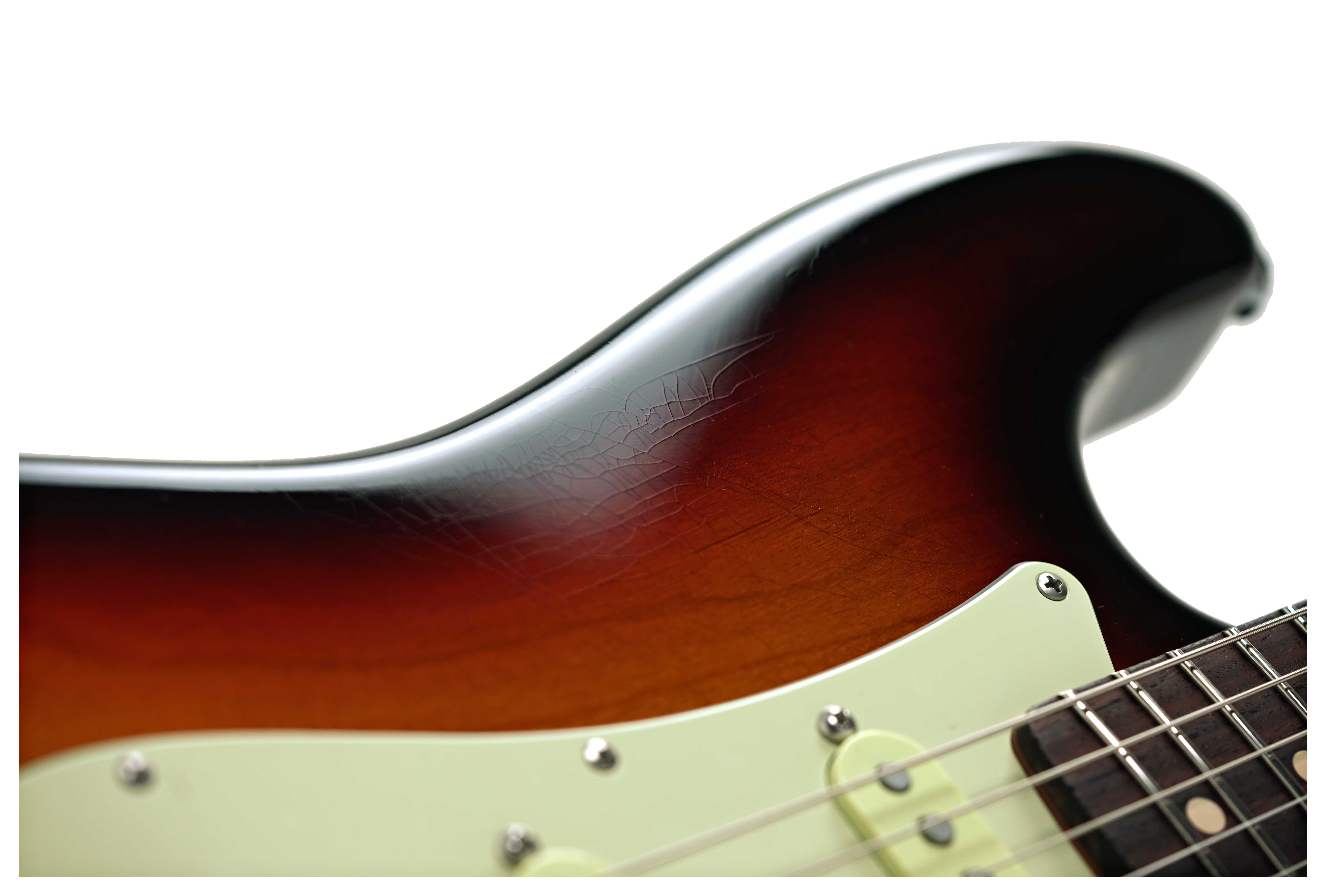 Suhr Custom Classic S Antique 3 Tone Burst #92038