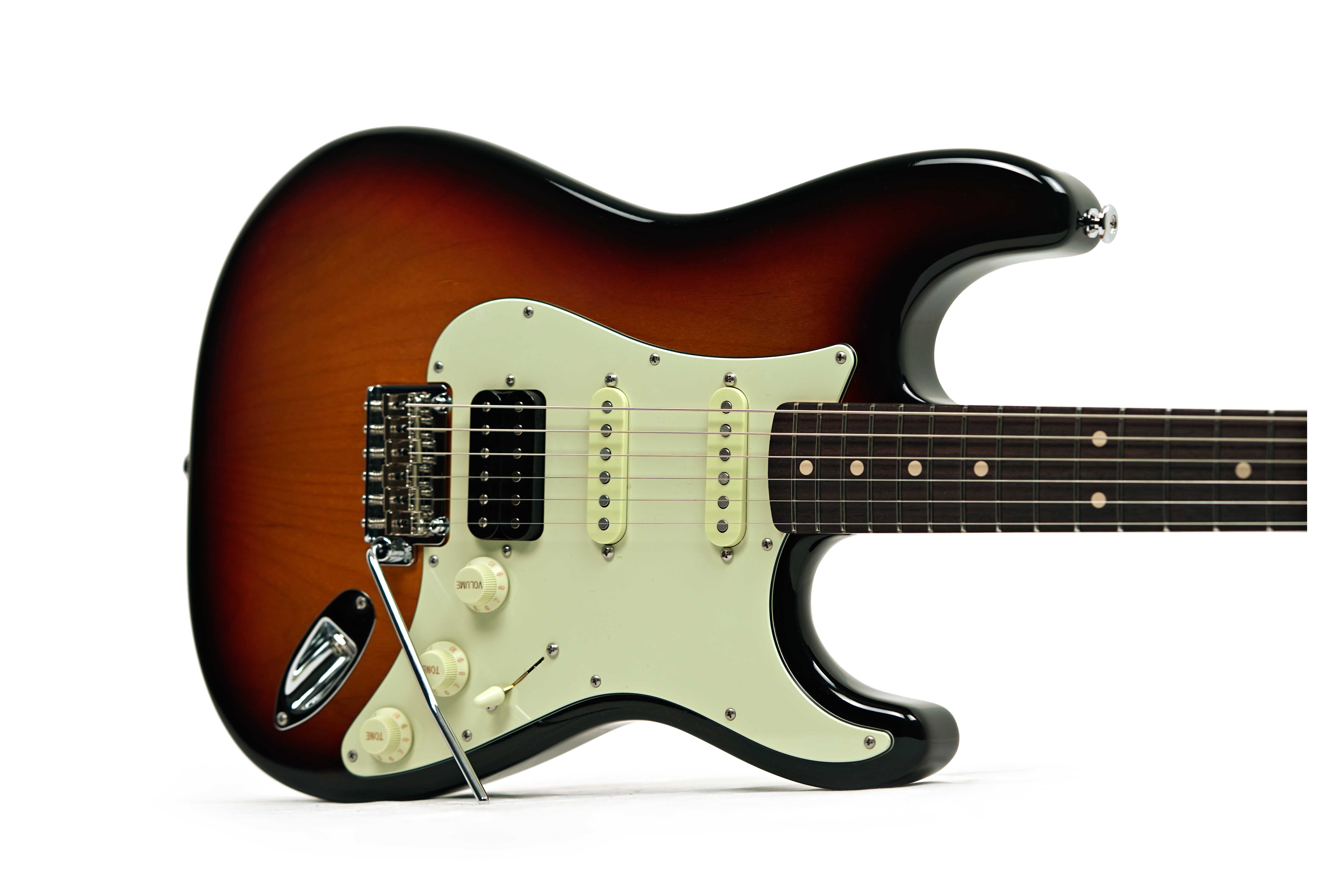 Suhr Custom Classic S Antique 3 Tone Burst #92038