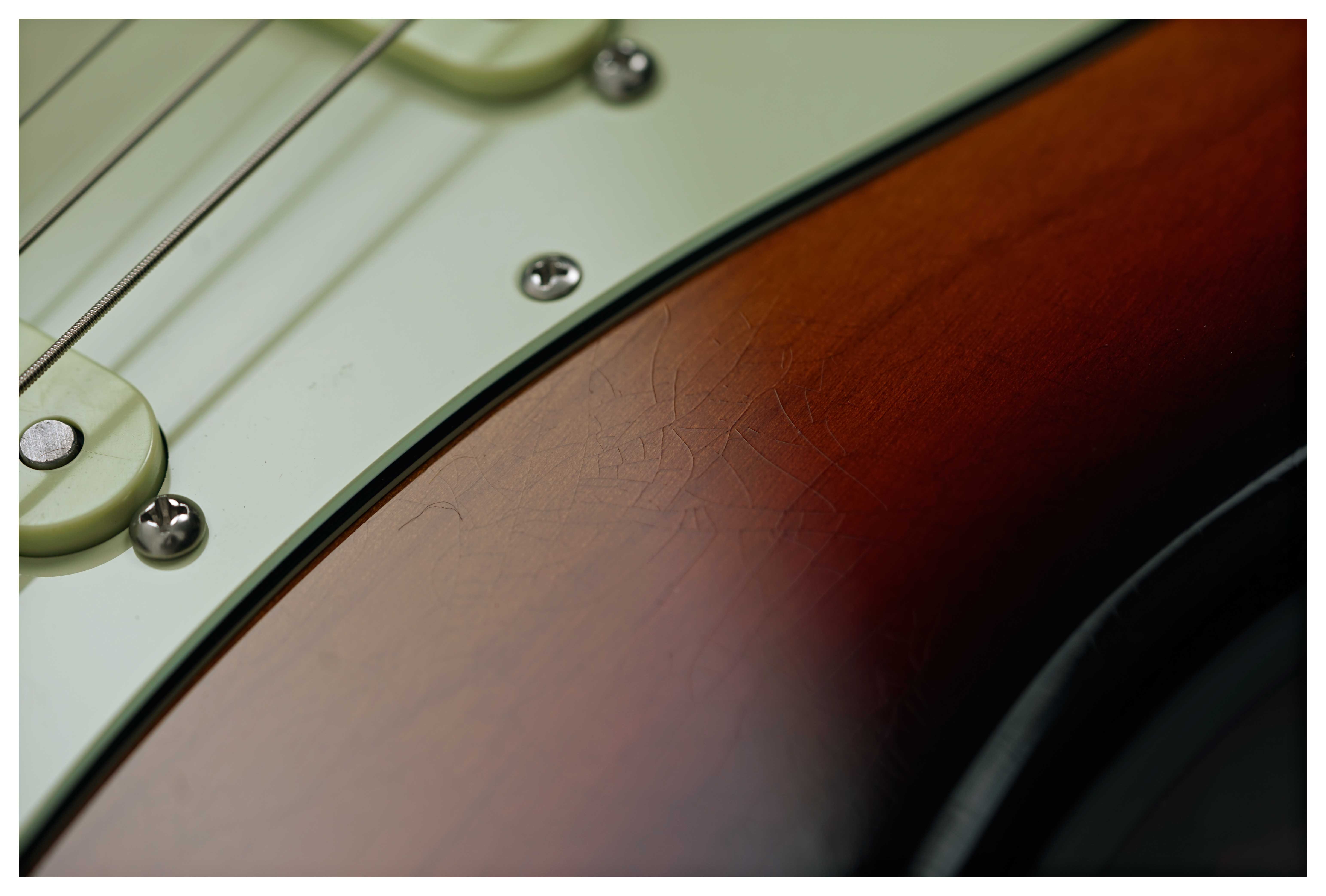 Suhr Custom Classic S Antique 3 Tone Burst #92038