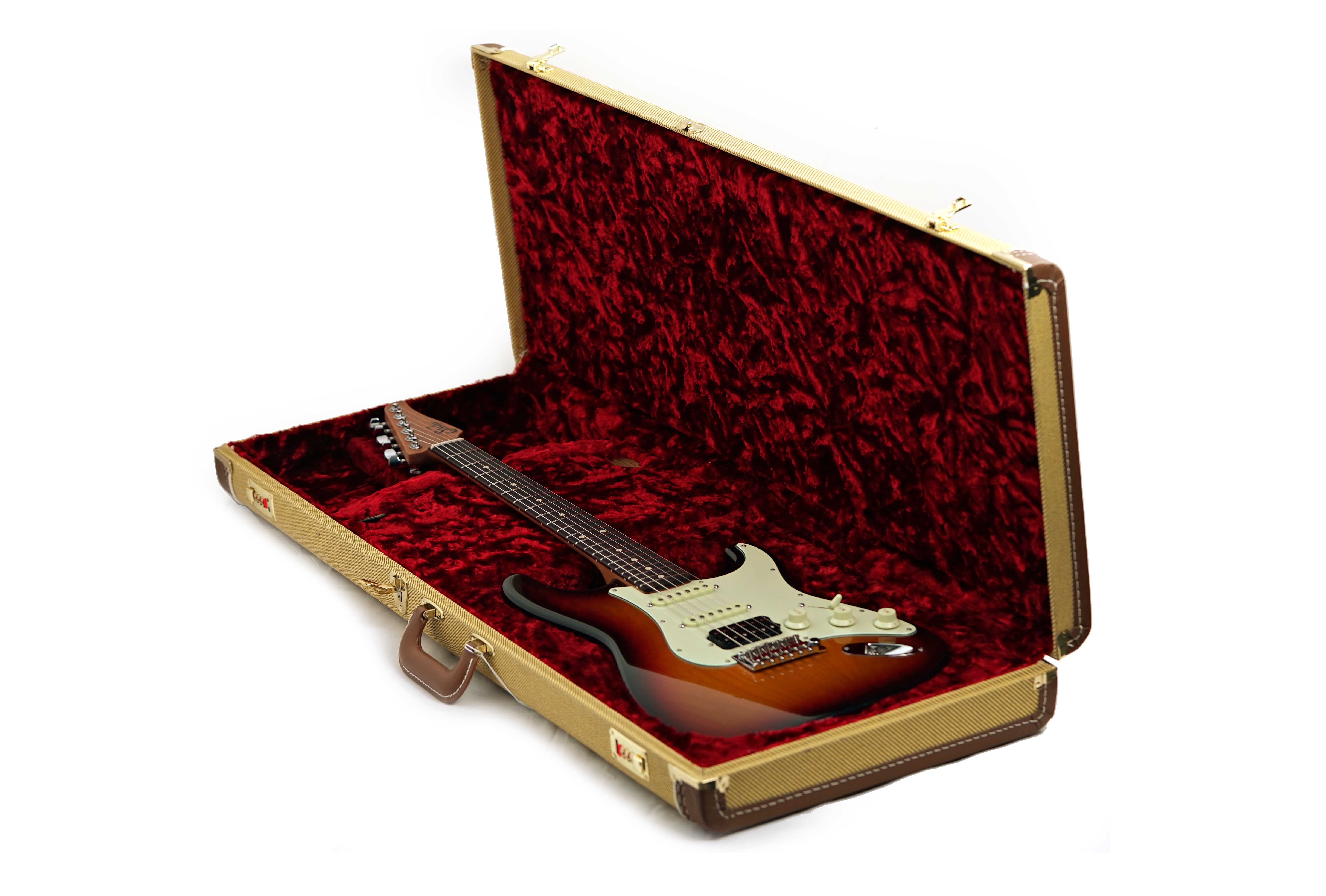 Suhr Custom Classic S Antique 3 Tone Burst #92038