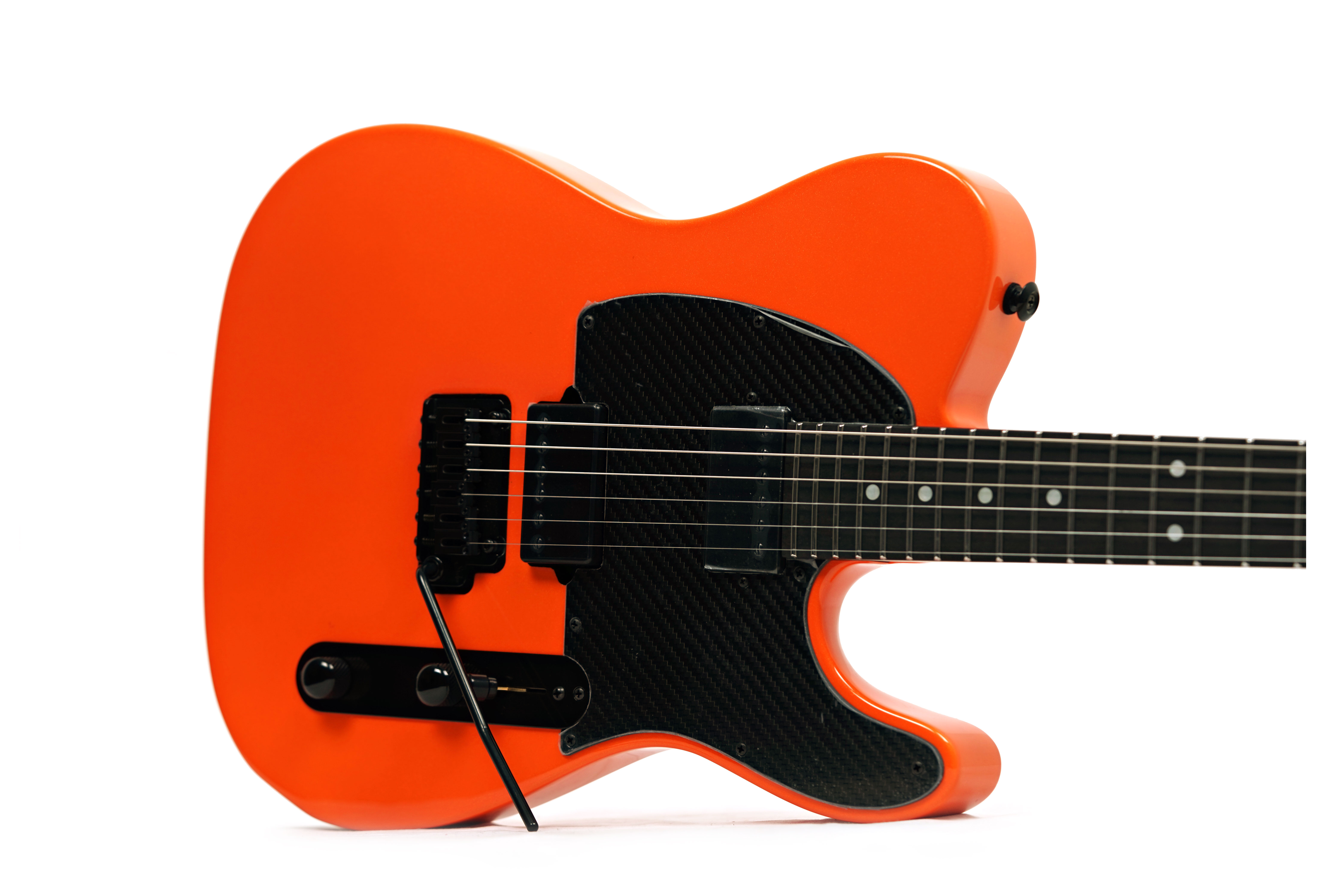 Suhr 10th Anniversary Andy Wood Modern T Arancio Orange HH #89675