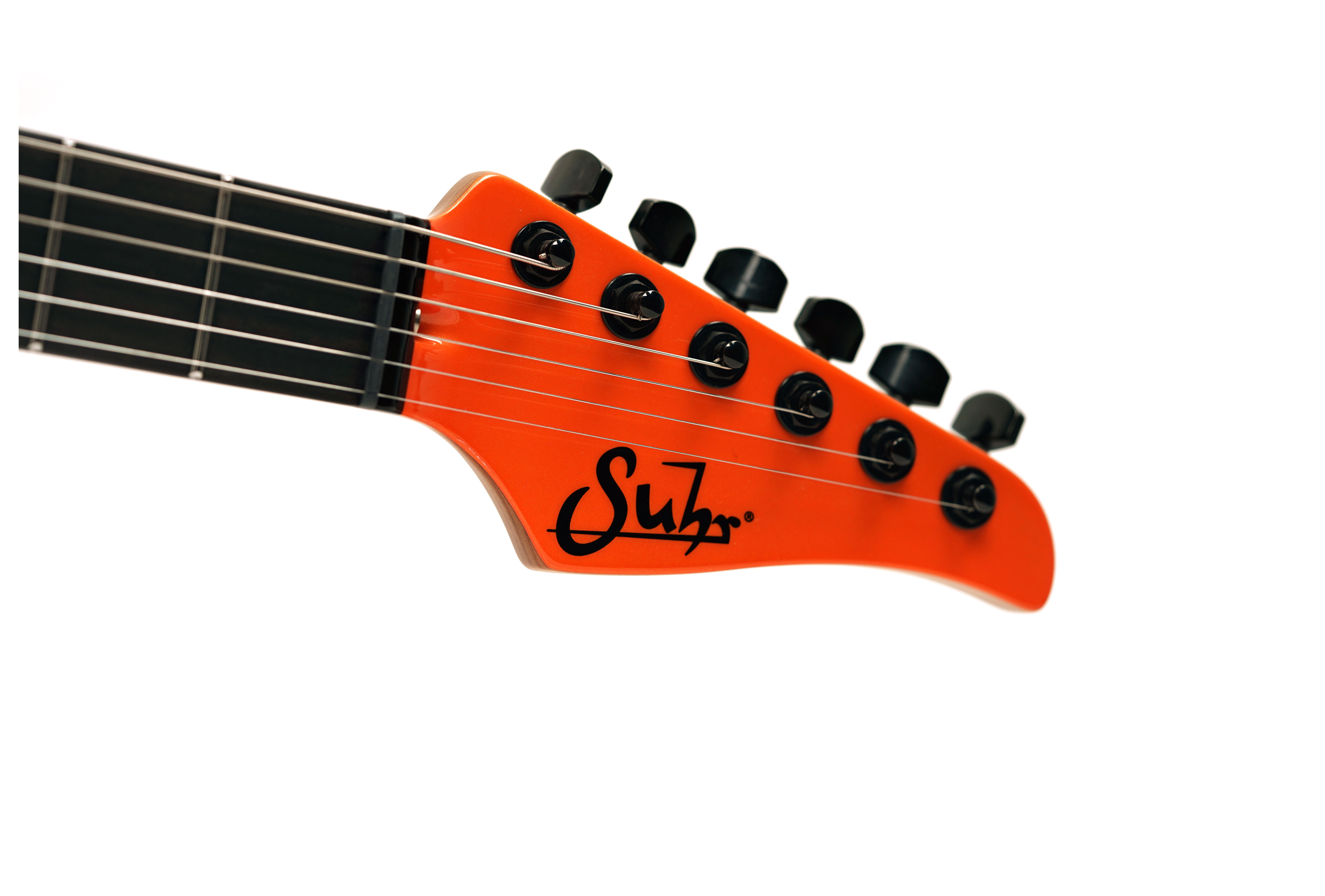 Suhr 10th Anniversary Andy Wood Modern T Arancio Orange HH #89675