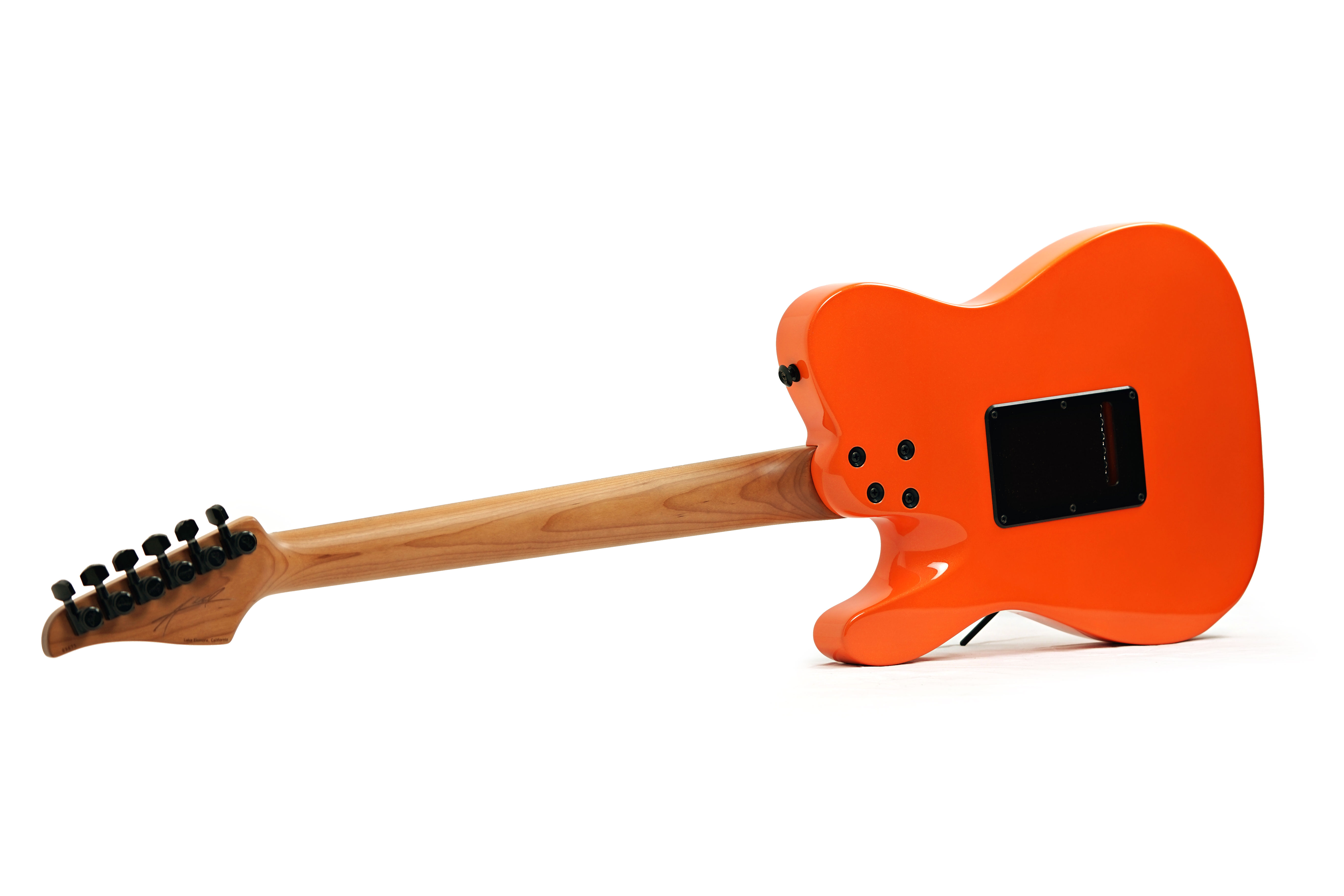 Suhr 10th Anniversary Andy Wood Modern T Arancio Orange HH #89675