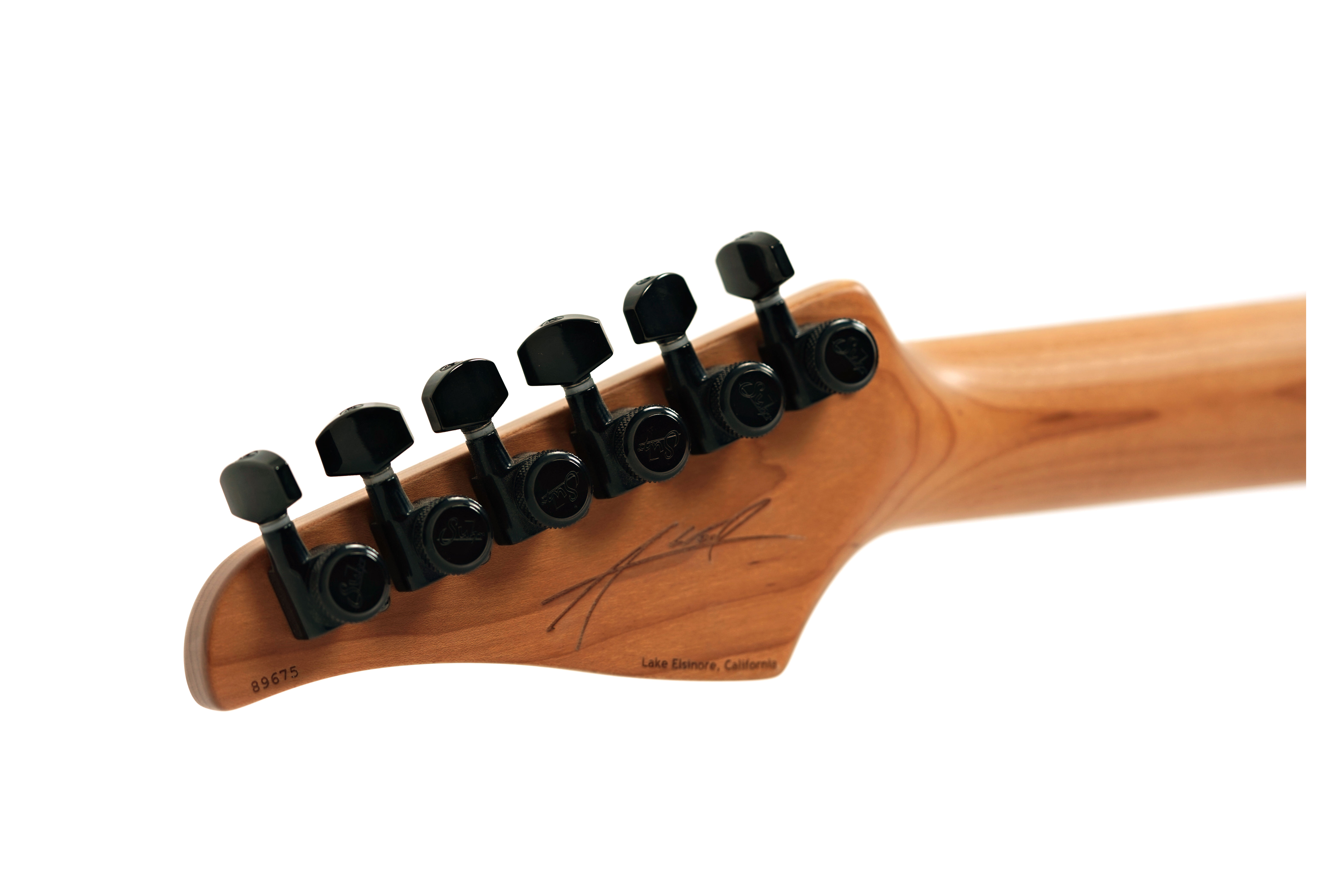 Suhr 10th Anniversary Andy Wood Modern T Arancio Orange HH #89675