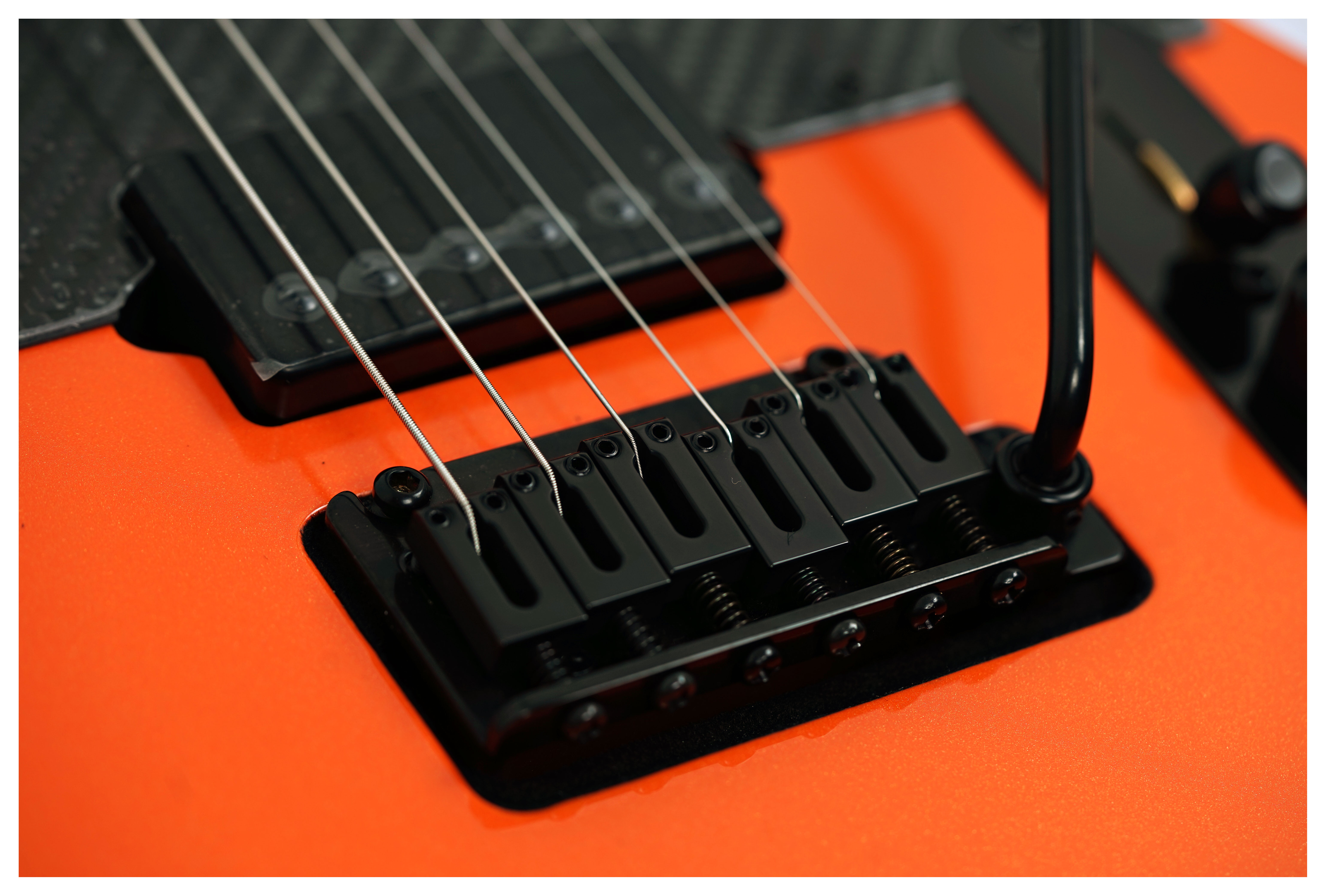 Suhr 10th Anniversary Andy Wood Modern T Arancio Orange HH #89675