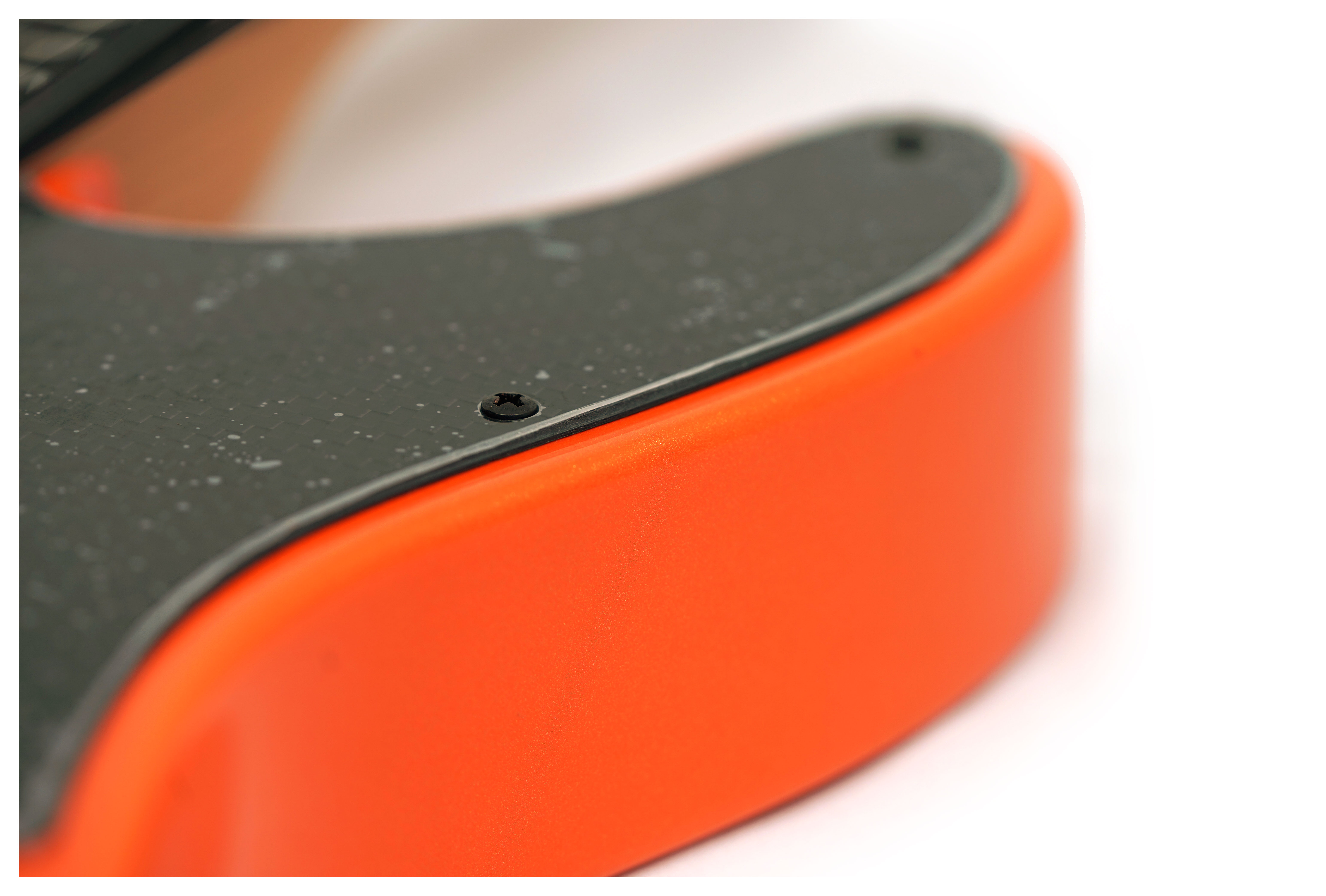 Suhr 10th Anniversary Andy Wood Modern T Arancio Orange HH #89675