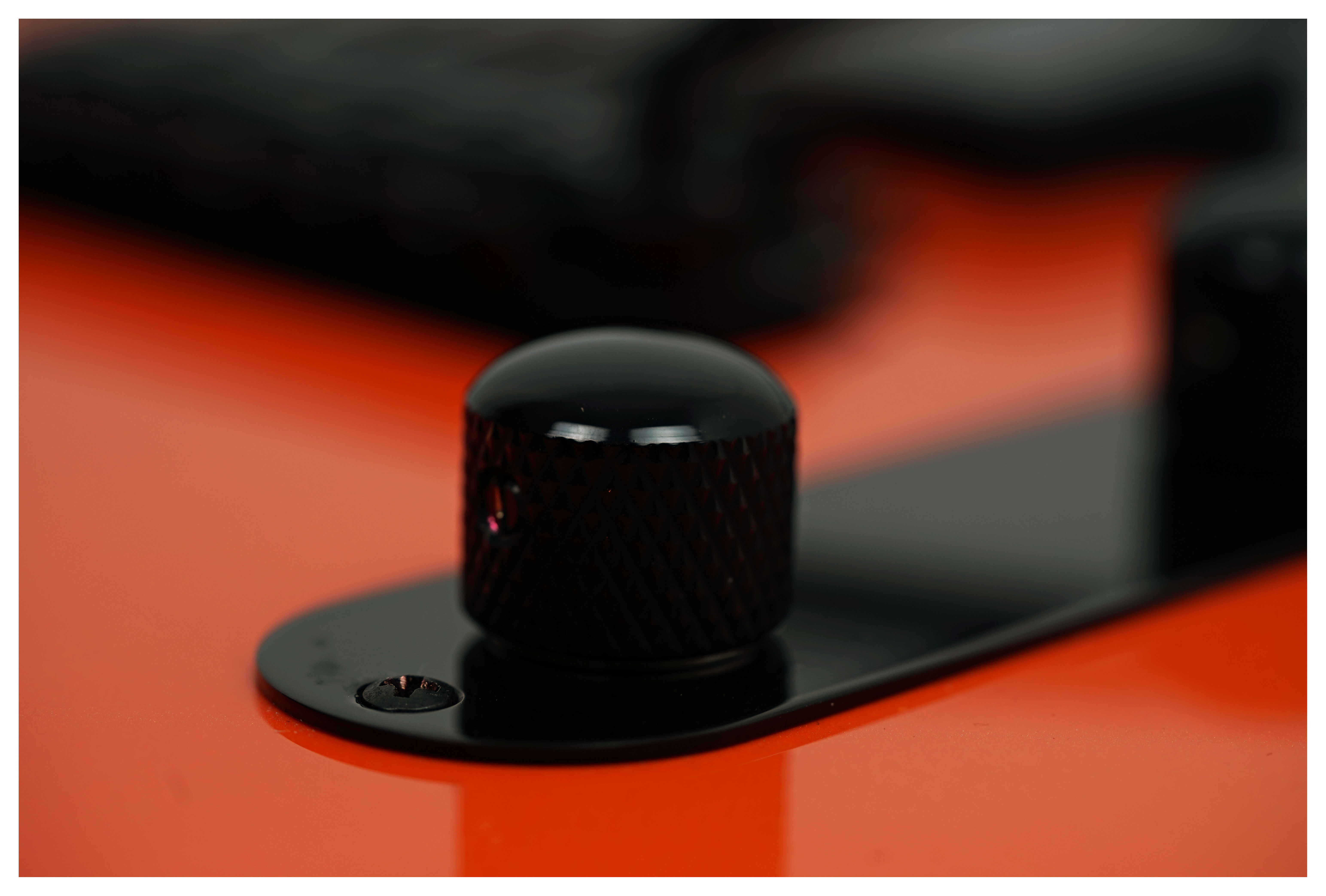 Suhr 10th Anniversary Andy Wood Modern T Arancio Orange HH #89675