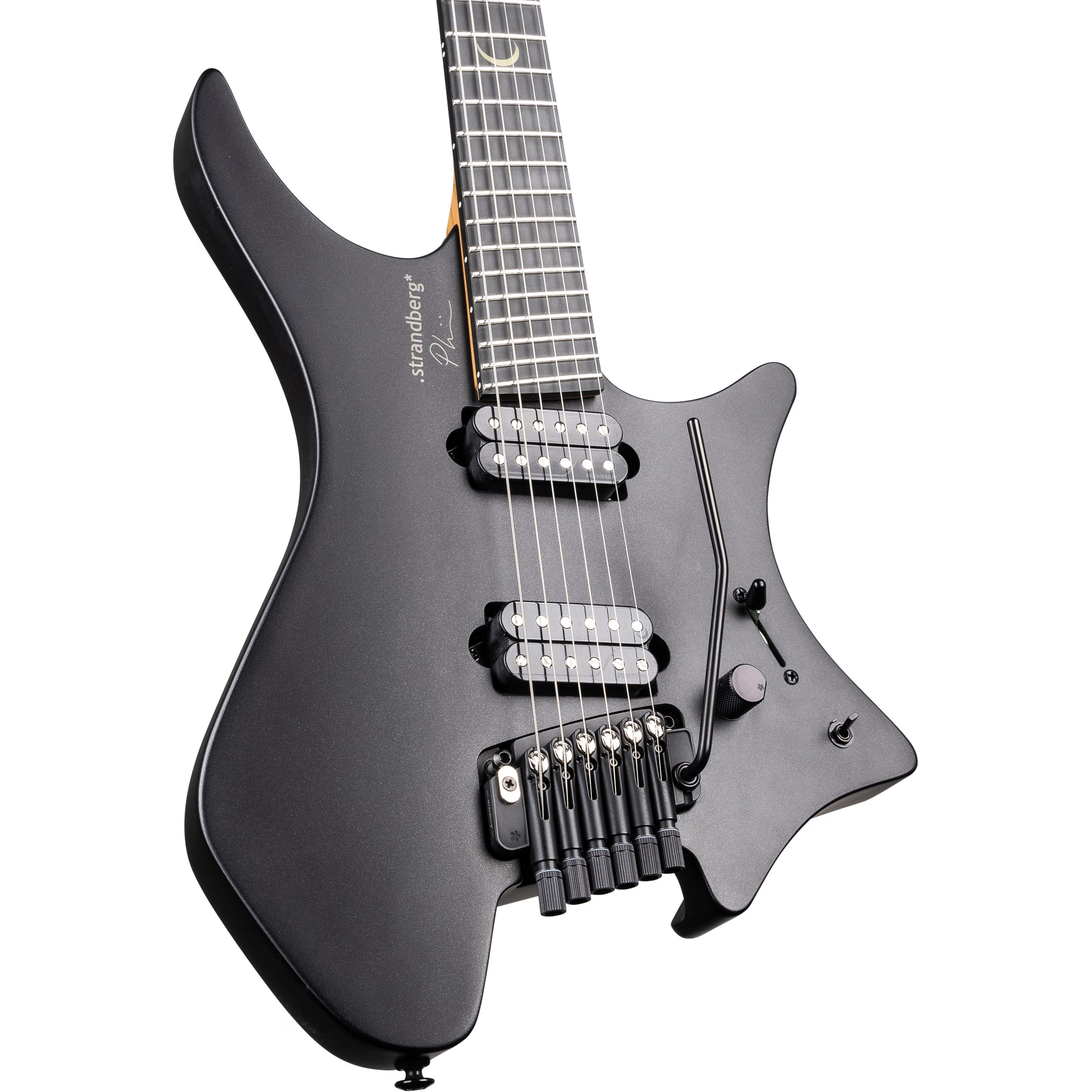 Strandberg Boden Plini Edition N2.6T Black Satin Metallic