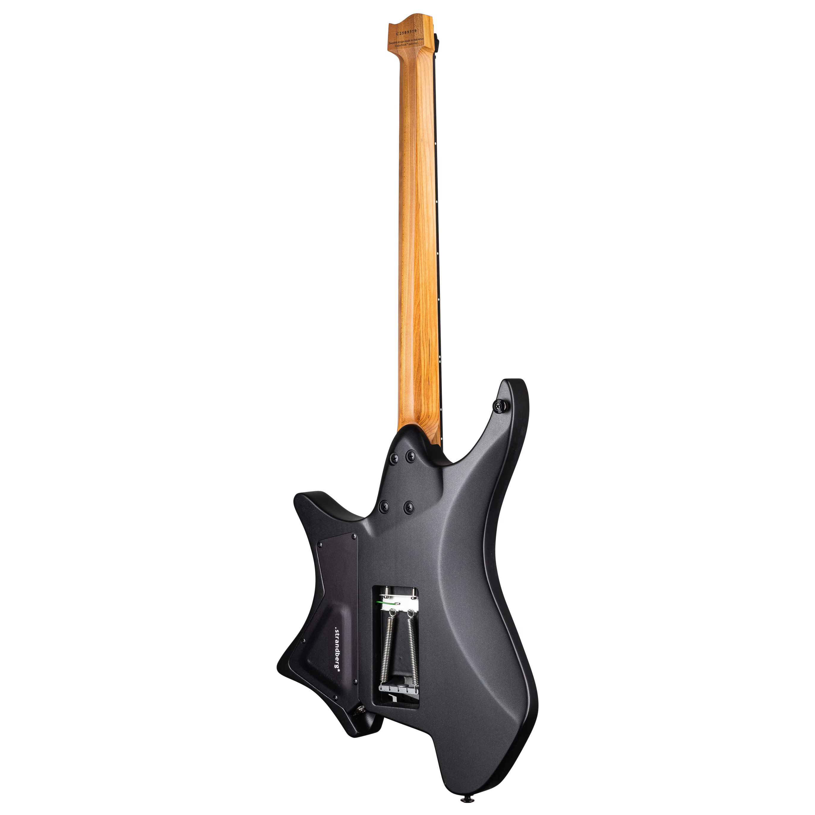 Strandberg Boden Plini Edition N2.6T Black Satin Metallic