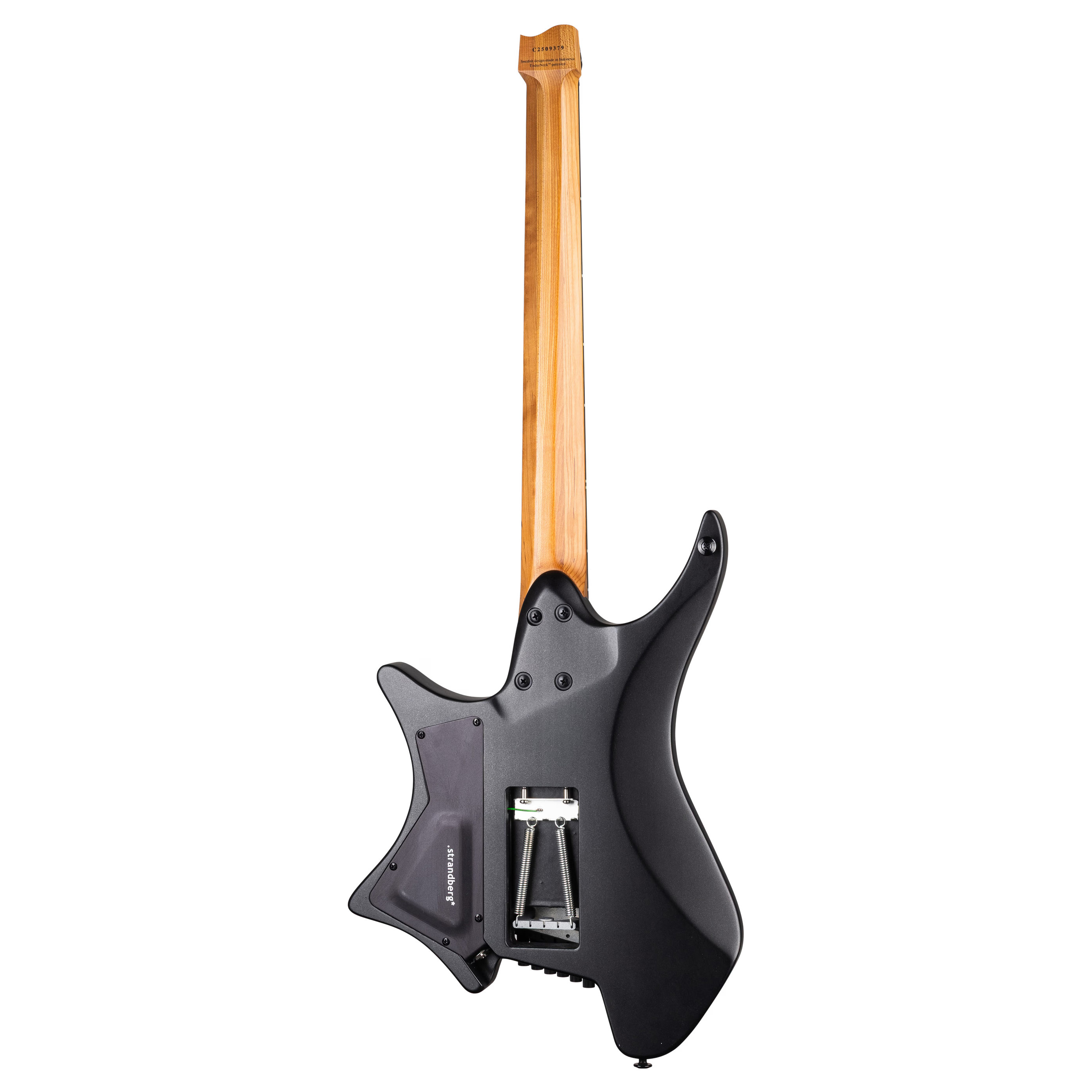 Strandberg Boden Plini Edition N2.6T Black Satin Metallic