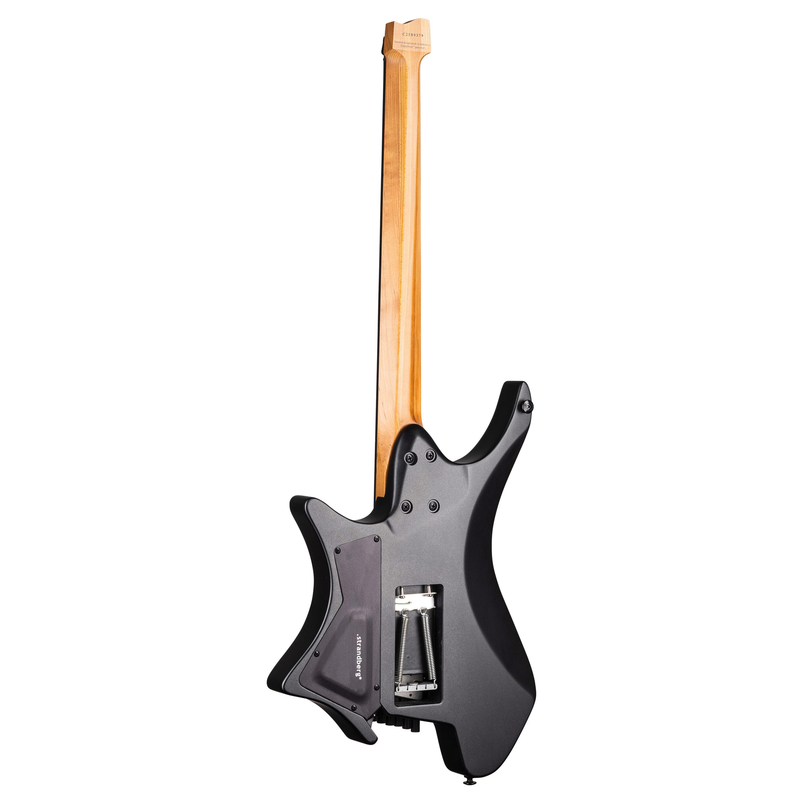Strandberg Boden Plini Edition N2.6T Black Satin Metallic