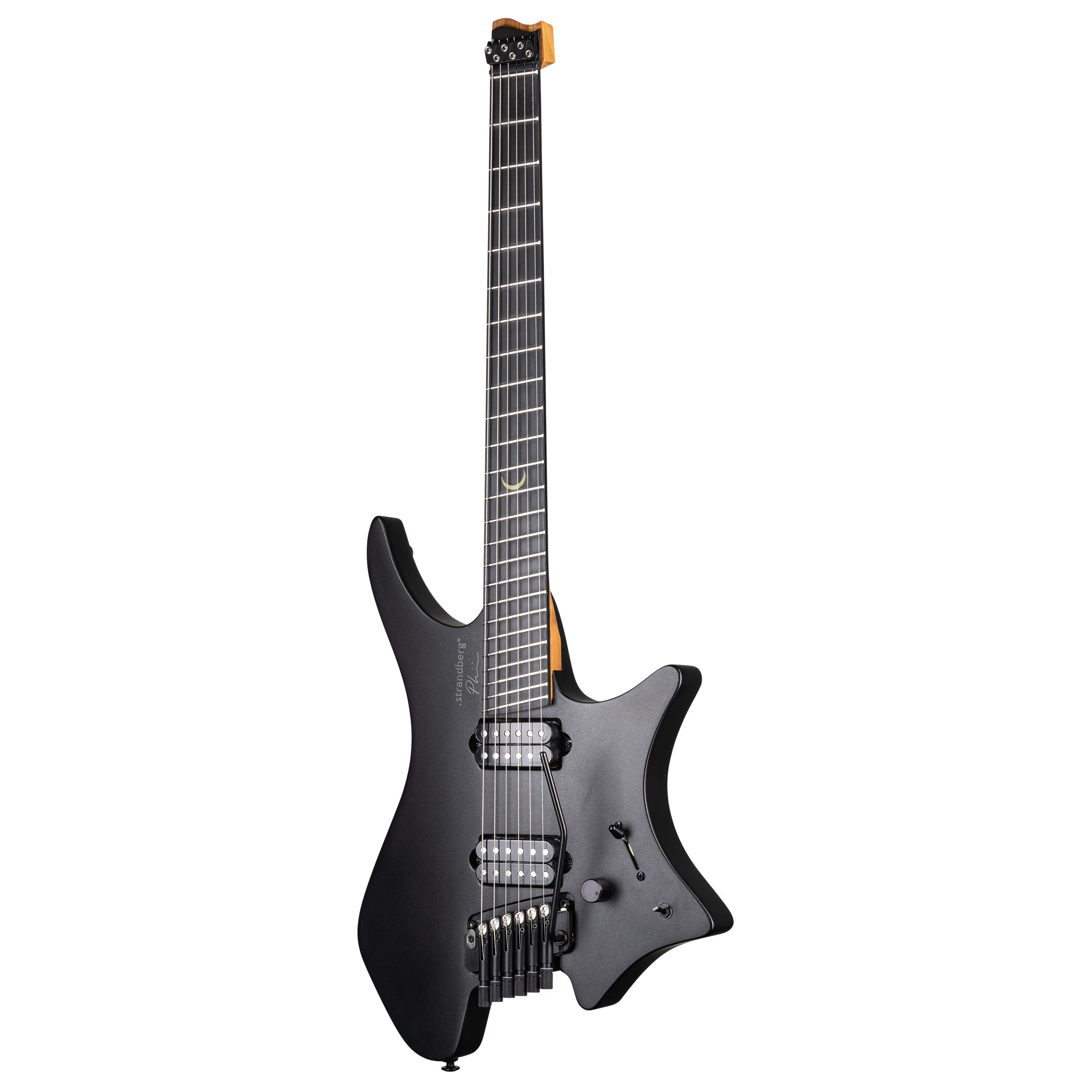 Strandberg Boden Plini Edition N2.6T Black Satin Metallic