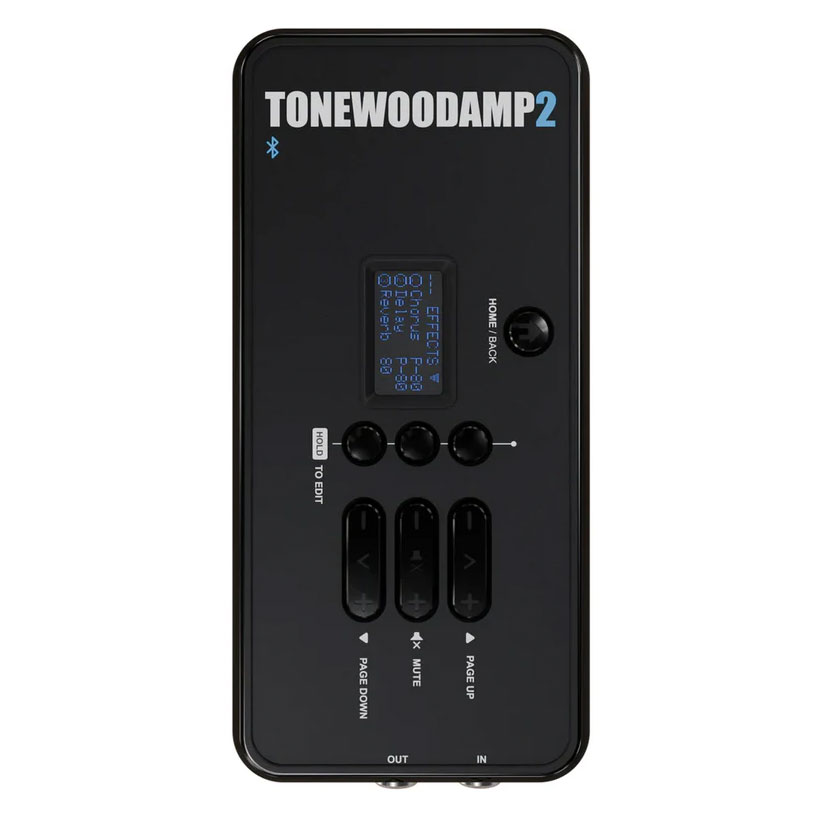 Tonewood Amp TonewoodAmp2 - Acoustic Guitar Effects System