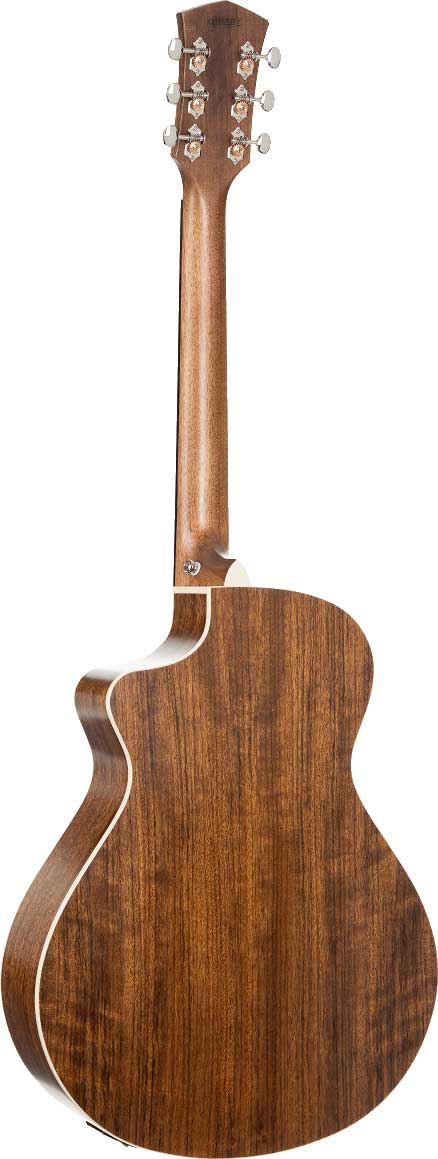 Cort Core MC Ovangkol Black Top Semi Gloss