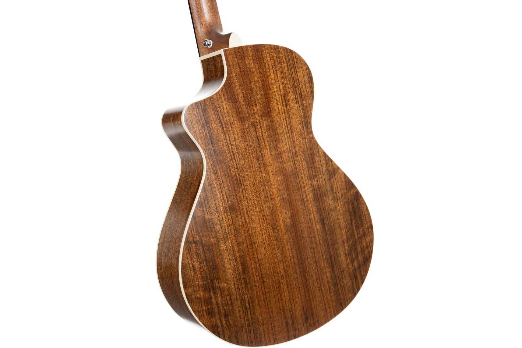 Cort Core MC Ovangkol Black Top Semi Gloss