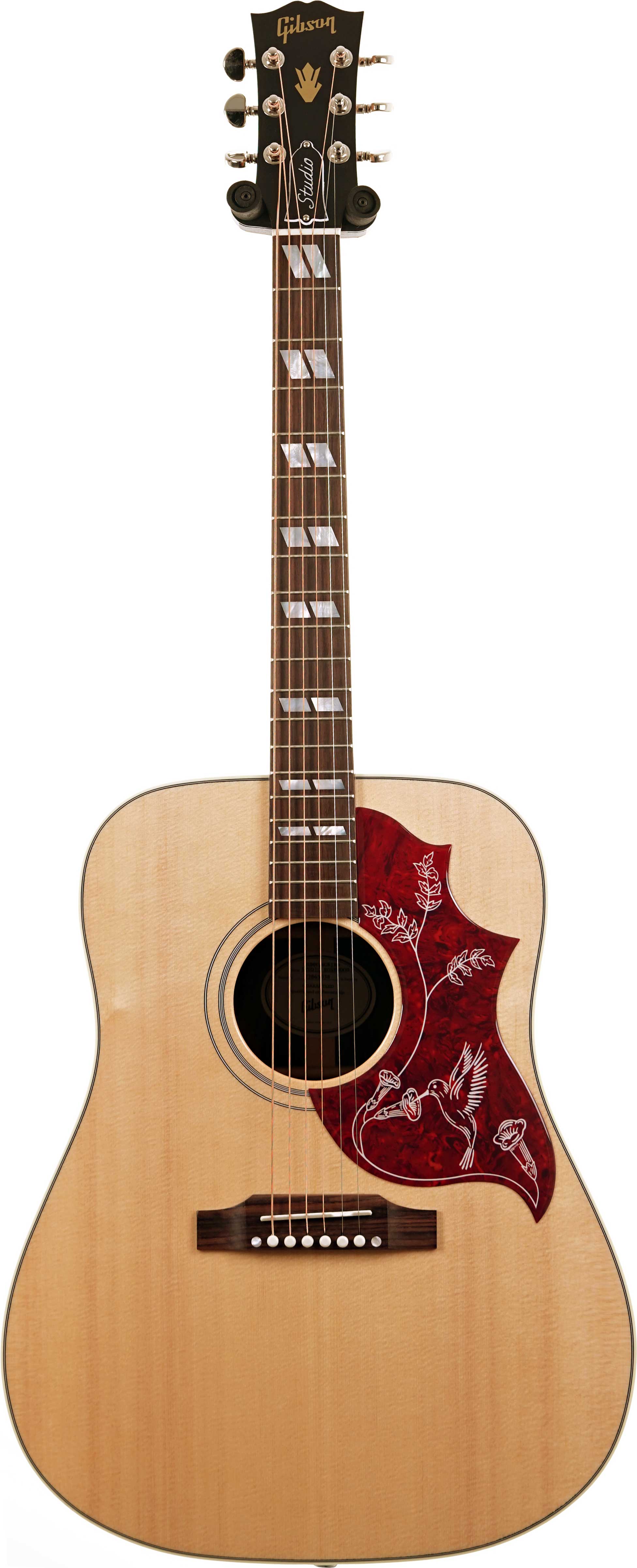 Gibson Hummingbird Studio Rosewood Natural #22865038