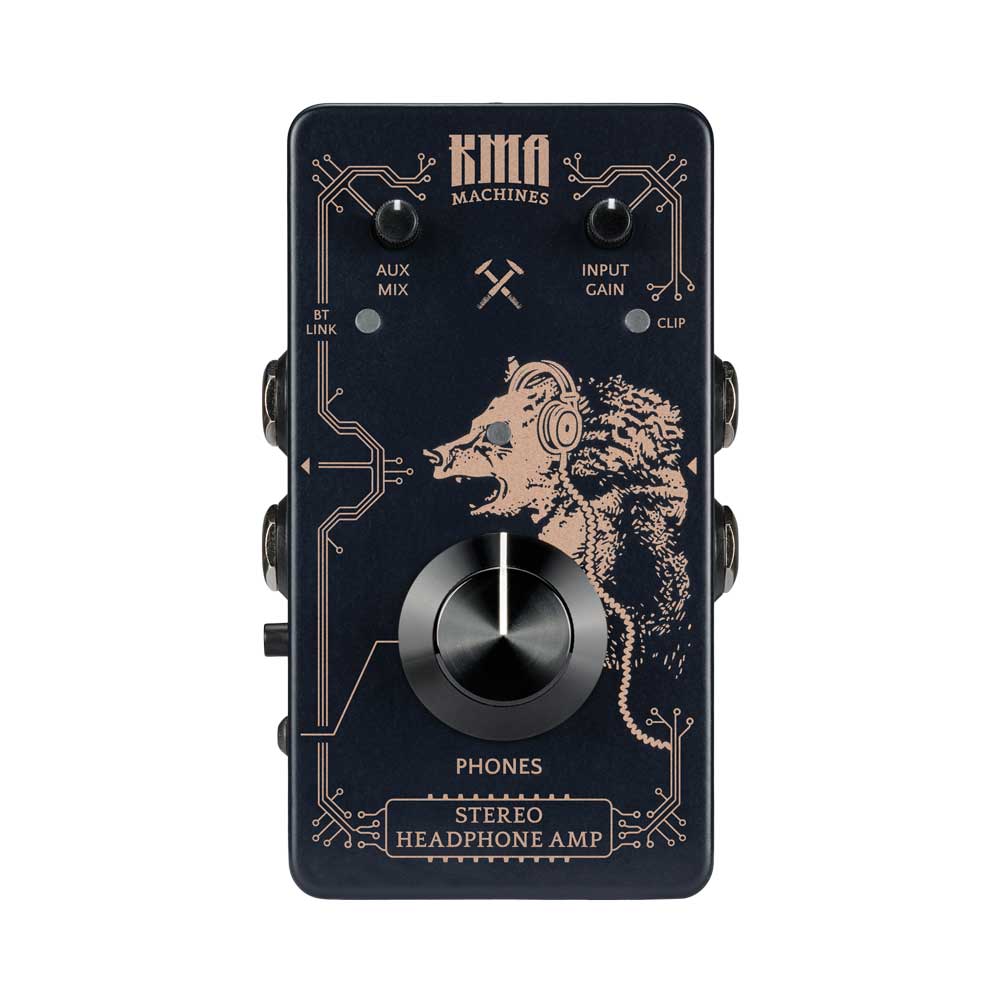 KMA Machines Stereo Headphone Amp