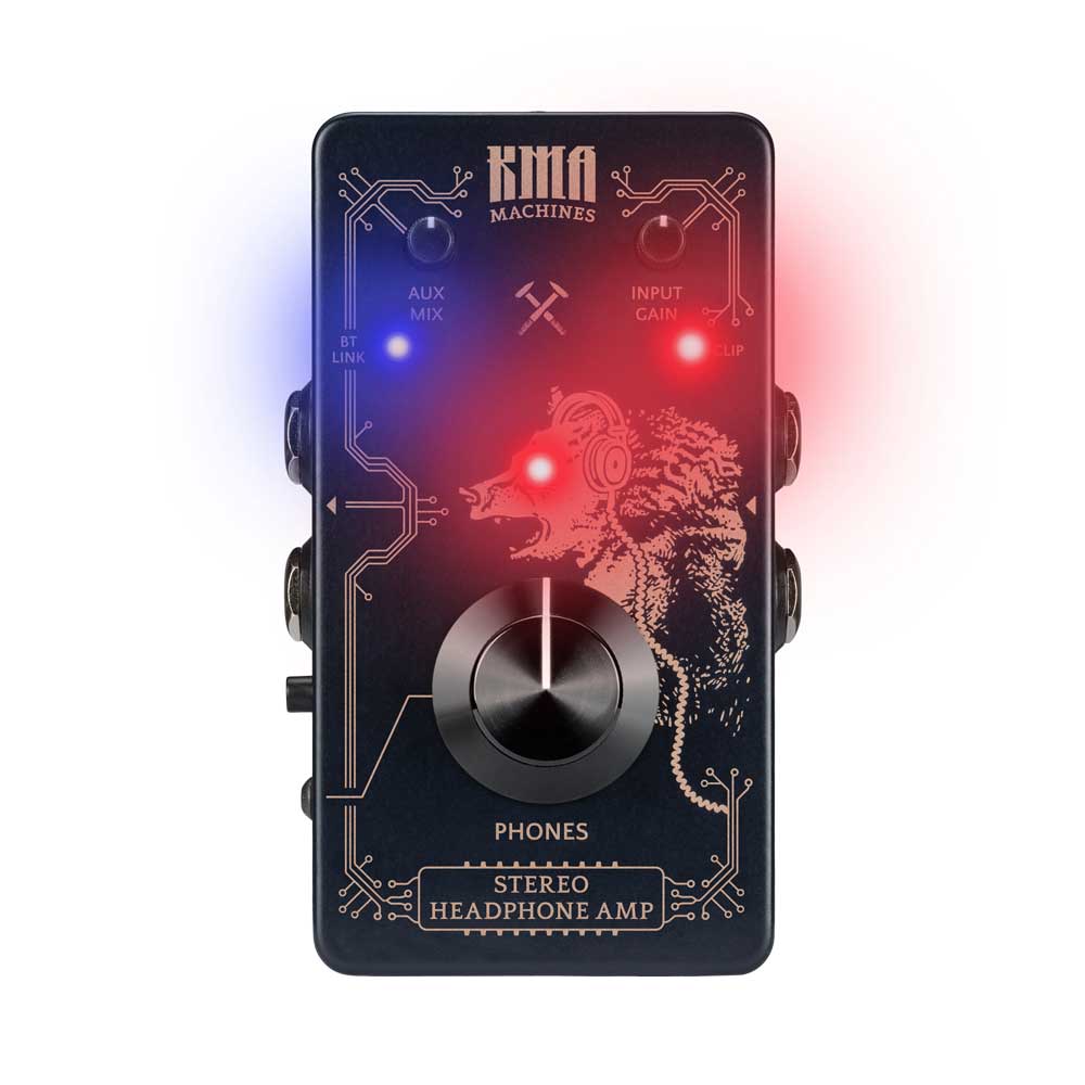 KMA Machines Stereo Headphone Amp
