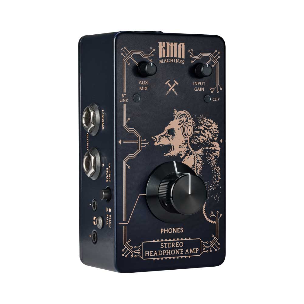 KMA Machines Stereo Headphone Amp
