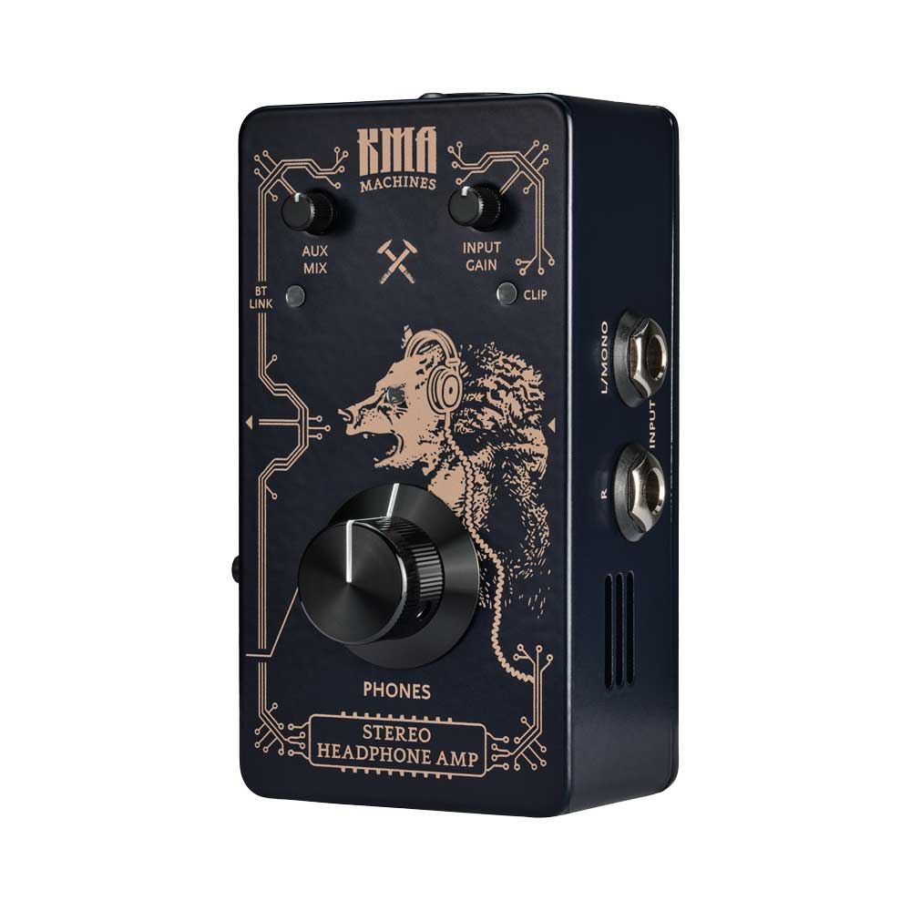 KMA Machines Stereo Headphone Amp