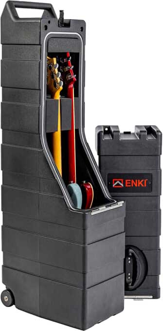 ENKI AMG-2 Double Electric Guitar Case 3. Gen