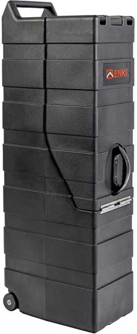 ENKI AMG-2 Double Electric Bass Case 3. Gen