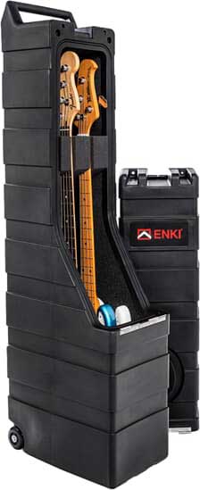 ENKI AMG-2 Double Electric Bass Case 3. Gen