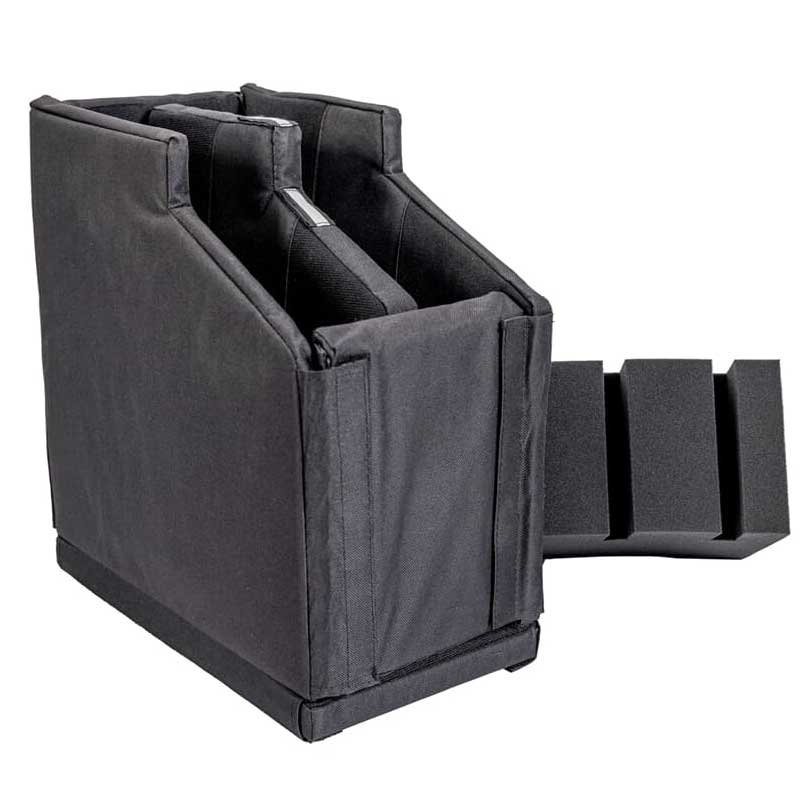 ENKI AMG-2 Double Electric Bass Case 3. Gen