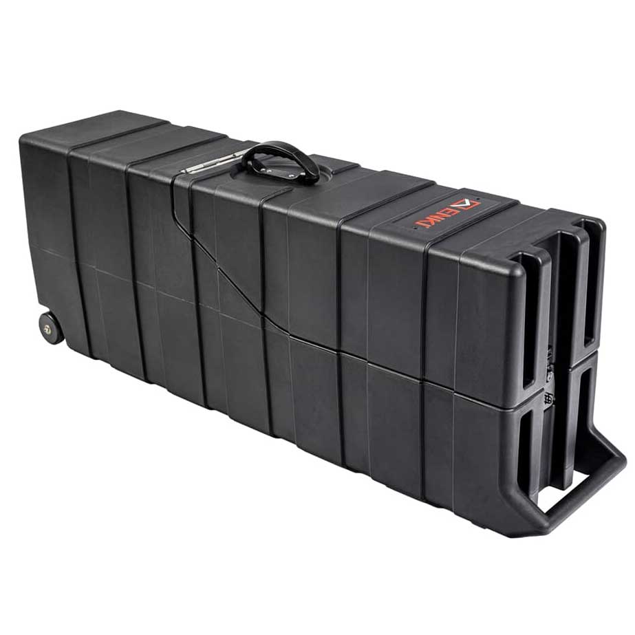 ENKI AMG-2 Double Electric Bass Case 3. Gen