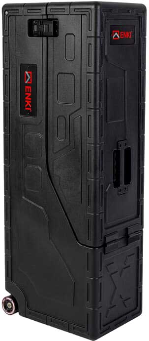 ENKI X-2 Electric Guitar Case Black