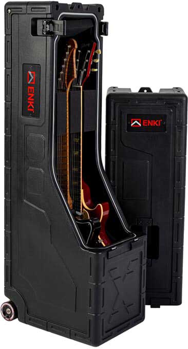 ENKI X-2 Electric Guitar Case Black