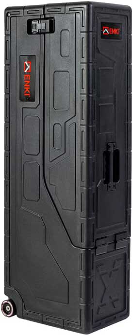 ENKI XB-2 Electric Bass Case Black