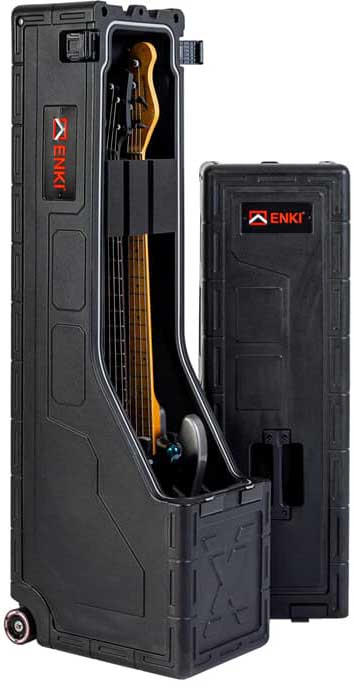 ENKI XB-2 Electric Bass Case Black