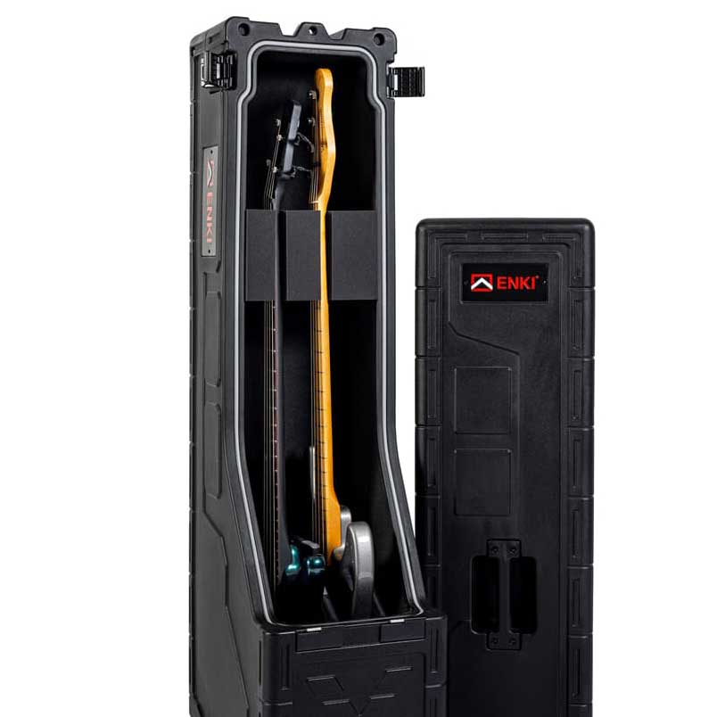 ENKI XB-2 Electric Bass Case Black