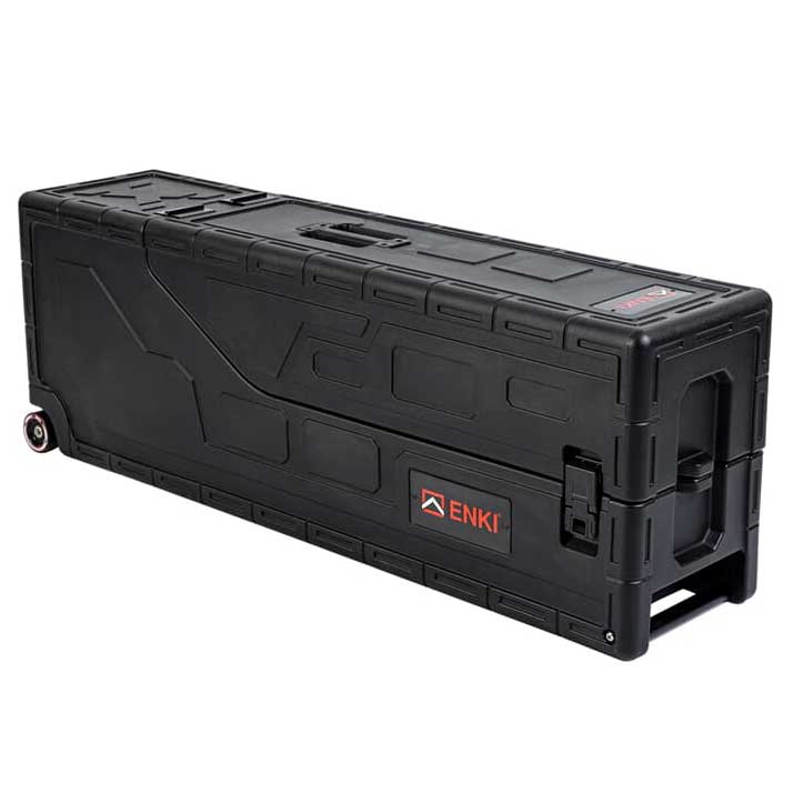 ENKI XB-2 Electric Bass Case Black