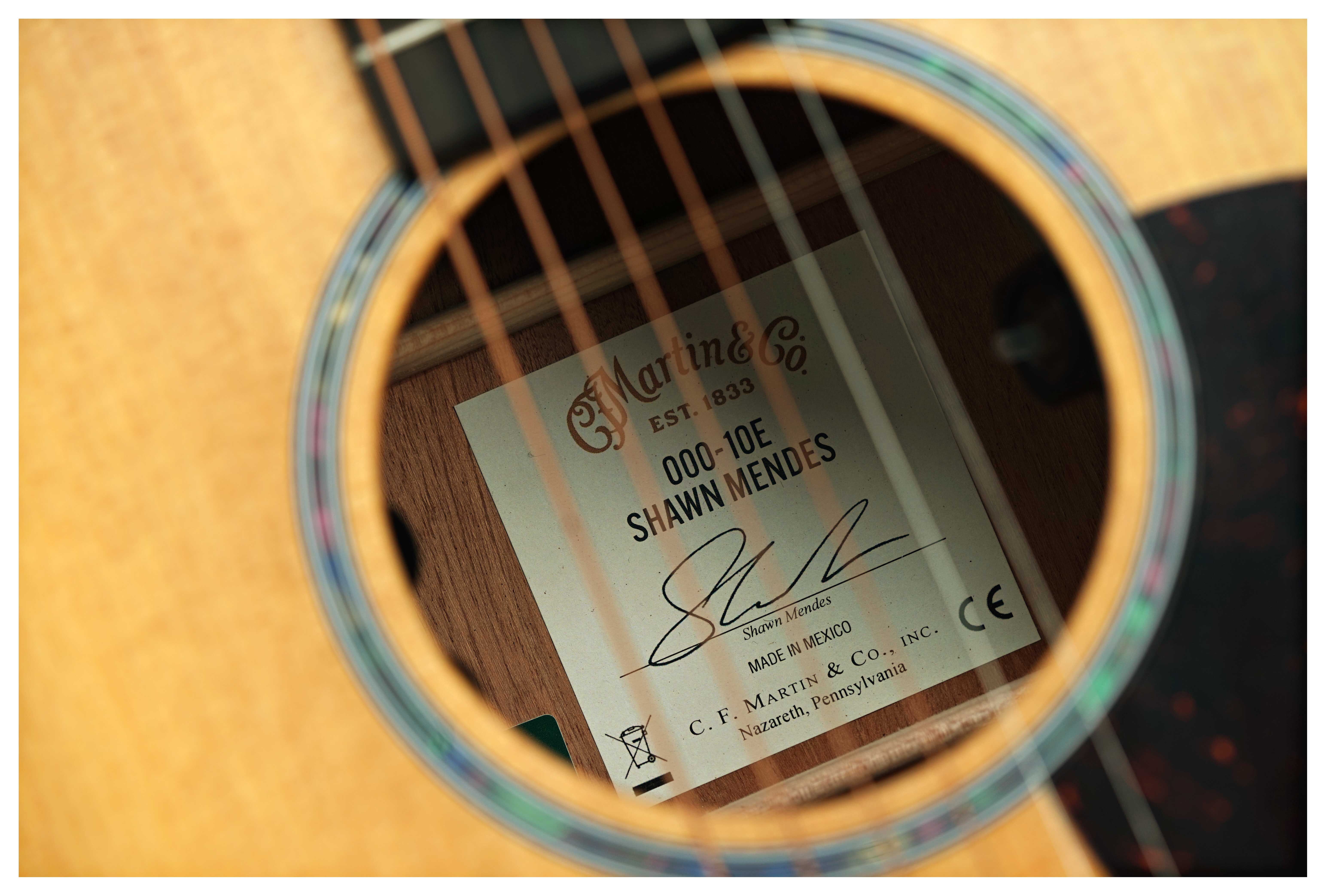 Martin 000-10E Shawn Mendes #3032661