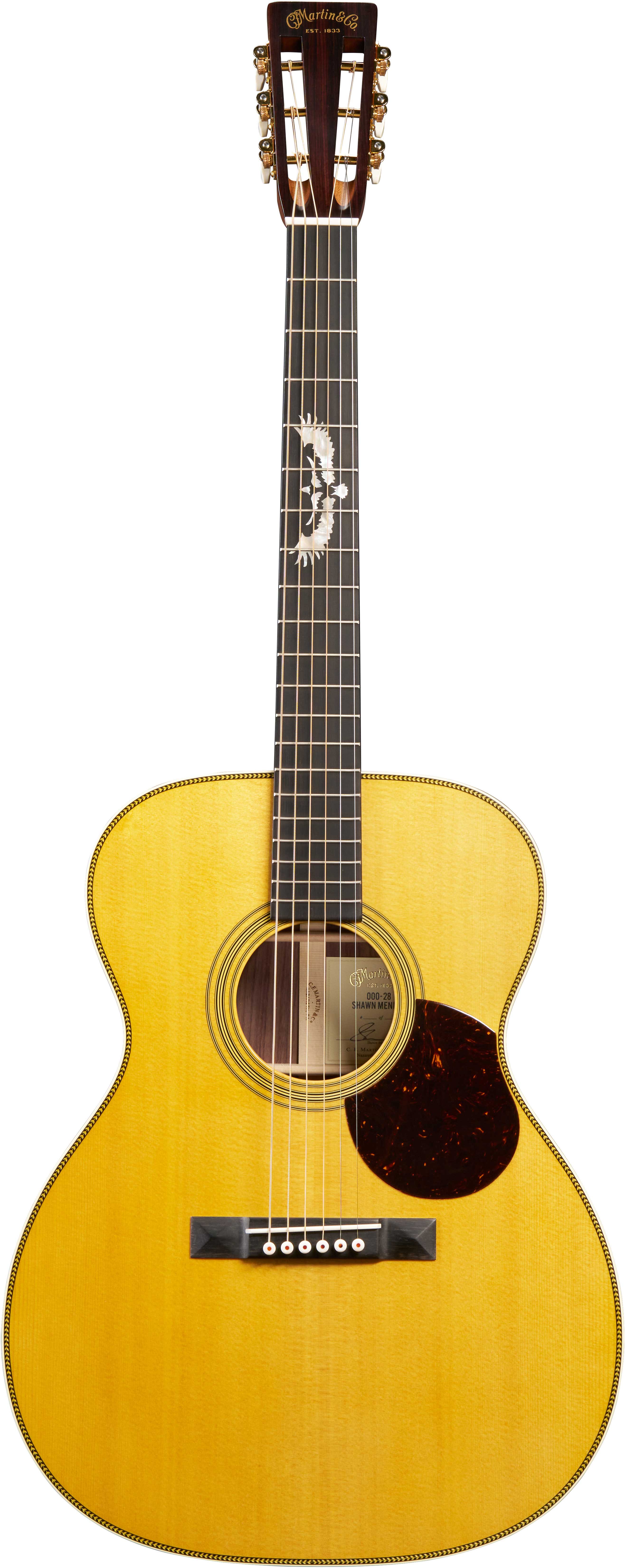 Martin 000-28 Shawn Mendes Limited Edition Numbered and Signed