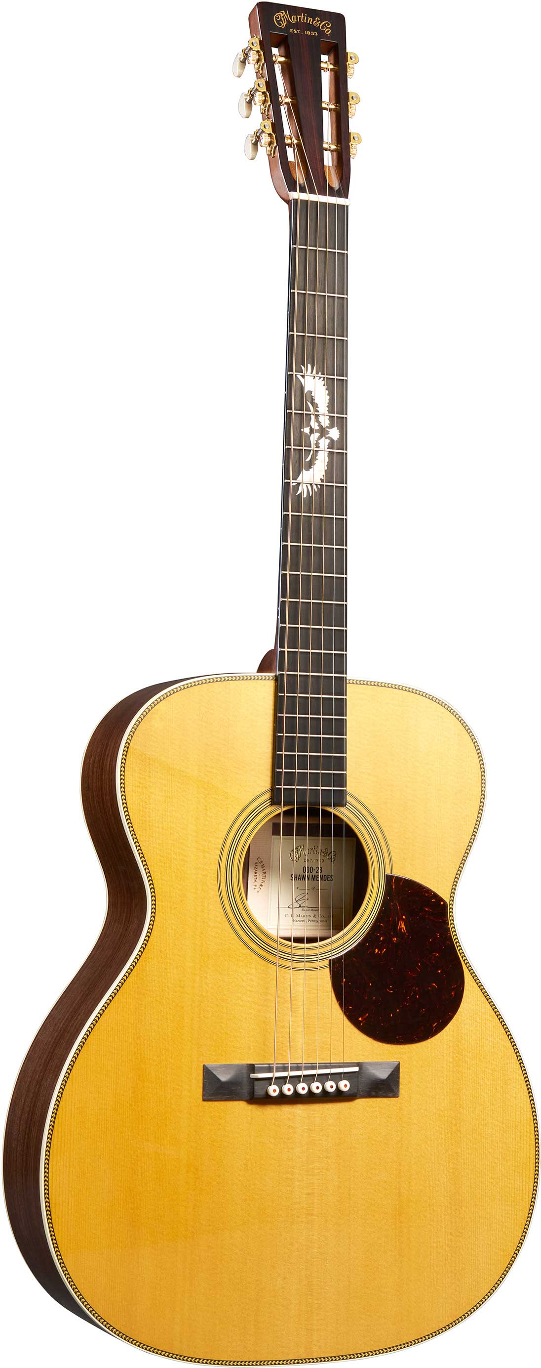 Martin 000-28 Shawn Mendes Limited Edition Numbered and Signed