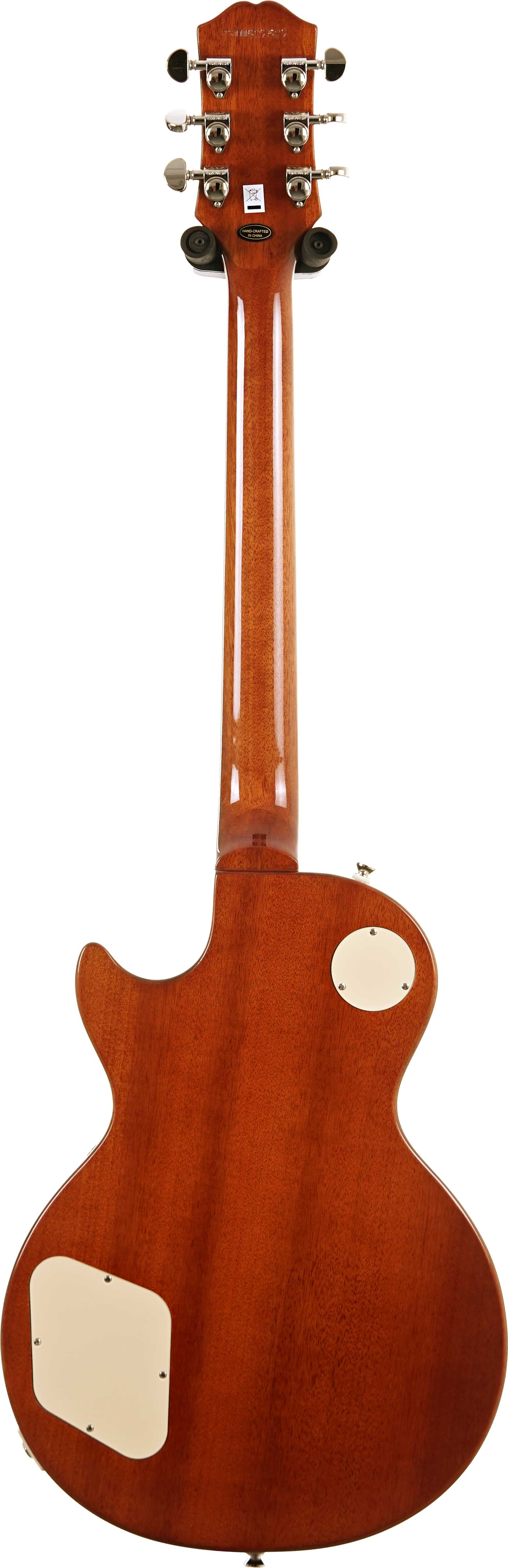 Epiphone Les Paul Standard 60s Figured Lemon Burst