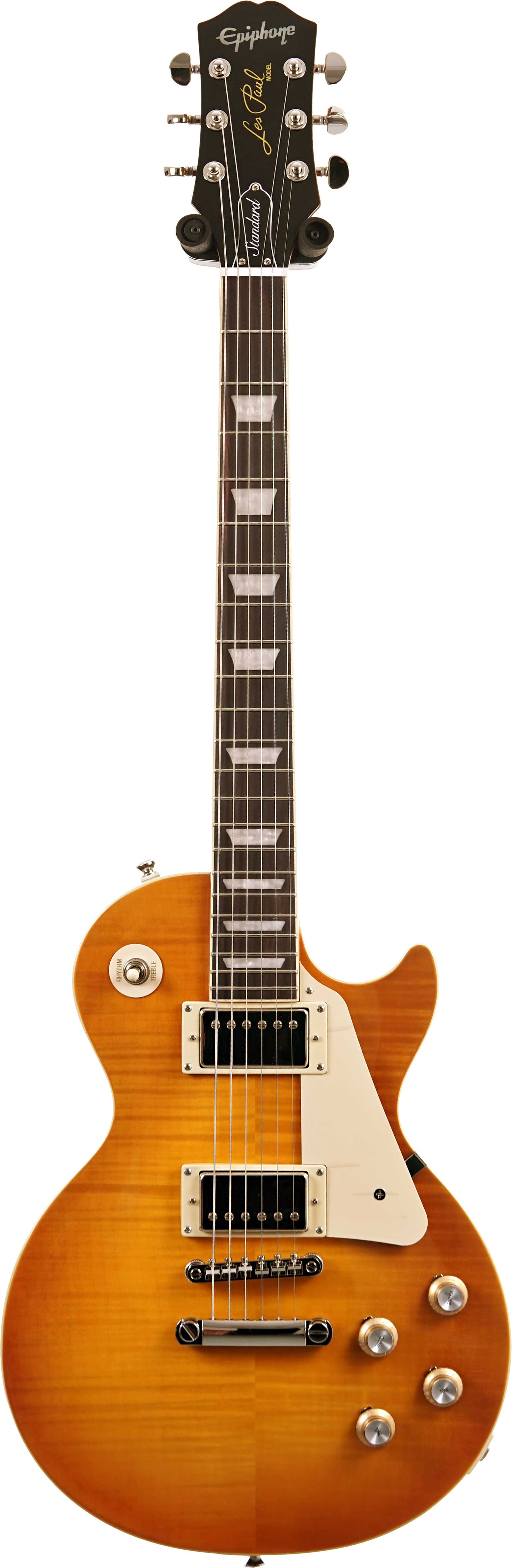 Epiphone Les Paul Standard 60s Figured Lemon Burst