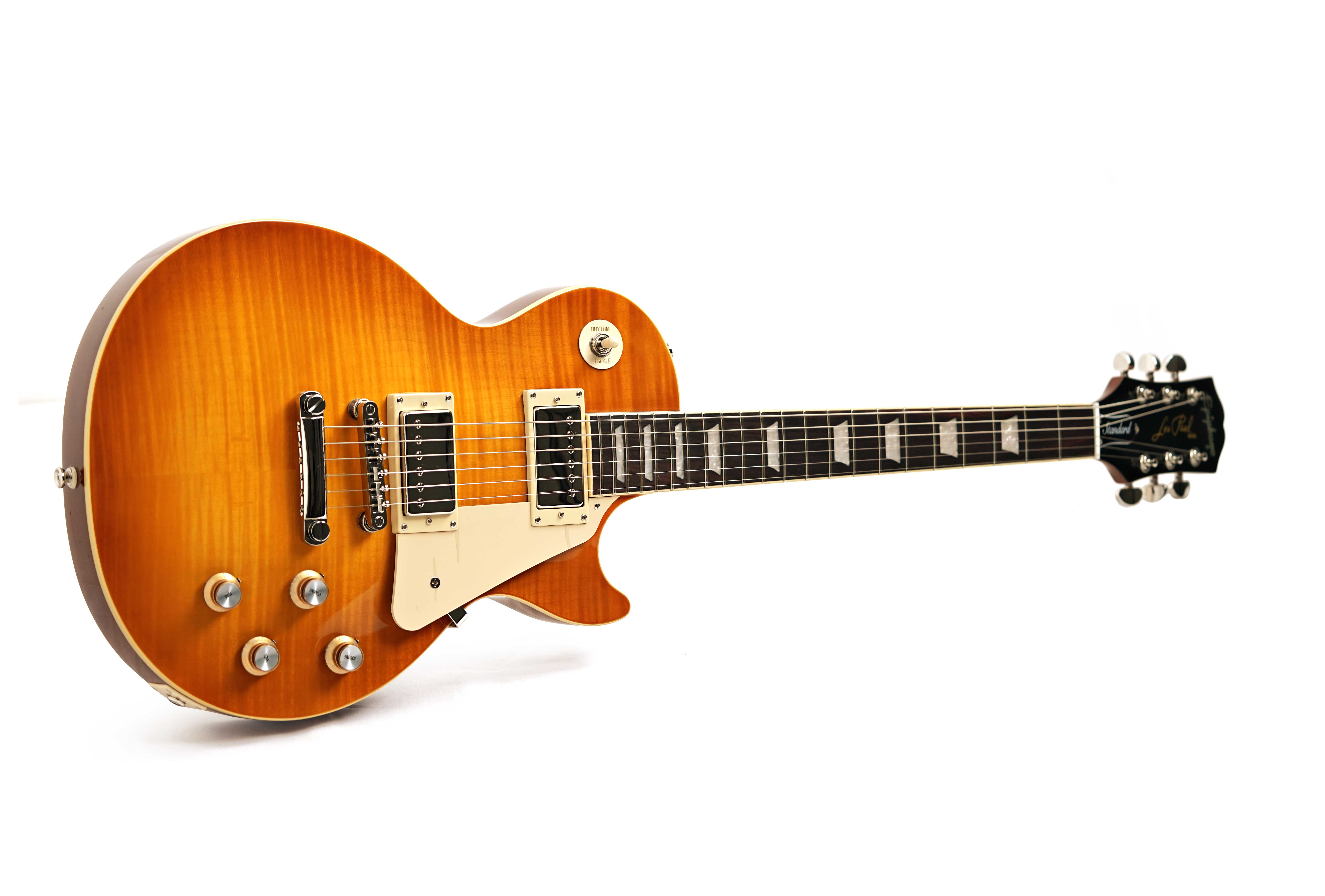 Epiphone Les Paul Standard 60s Figured Lemon Burst