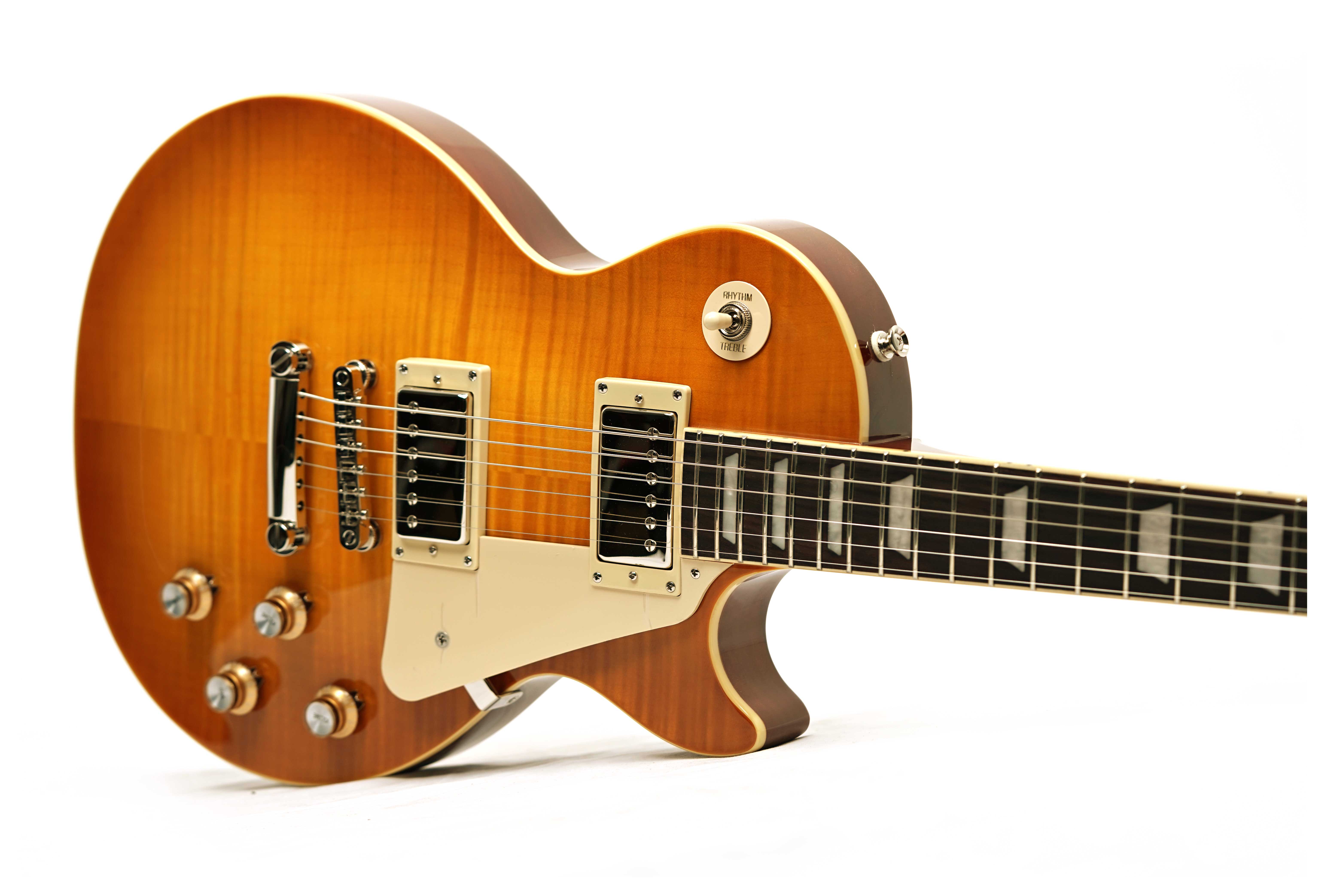 Epiphone Les Paul Standard 60s Figured Lemon Burst